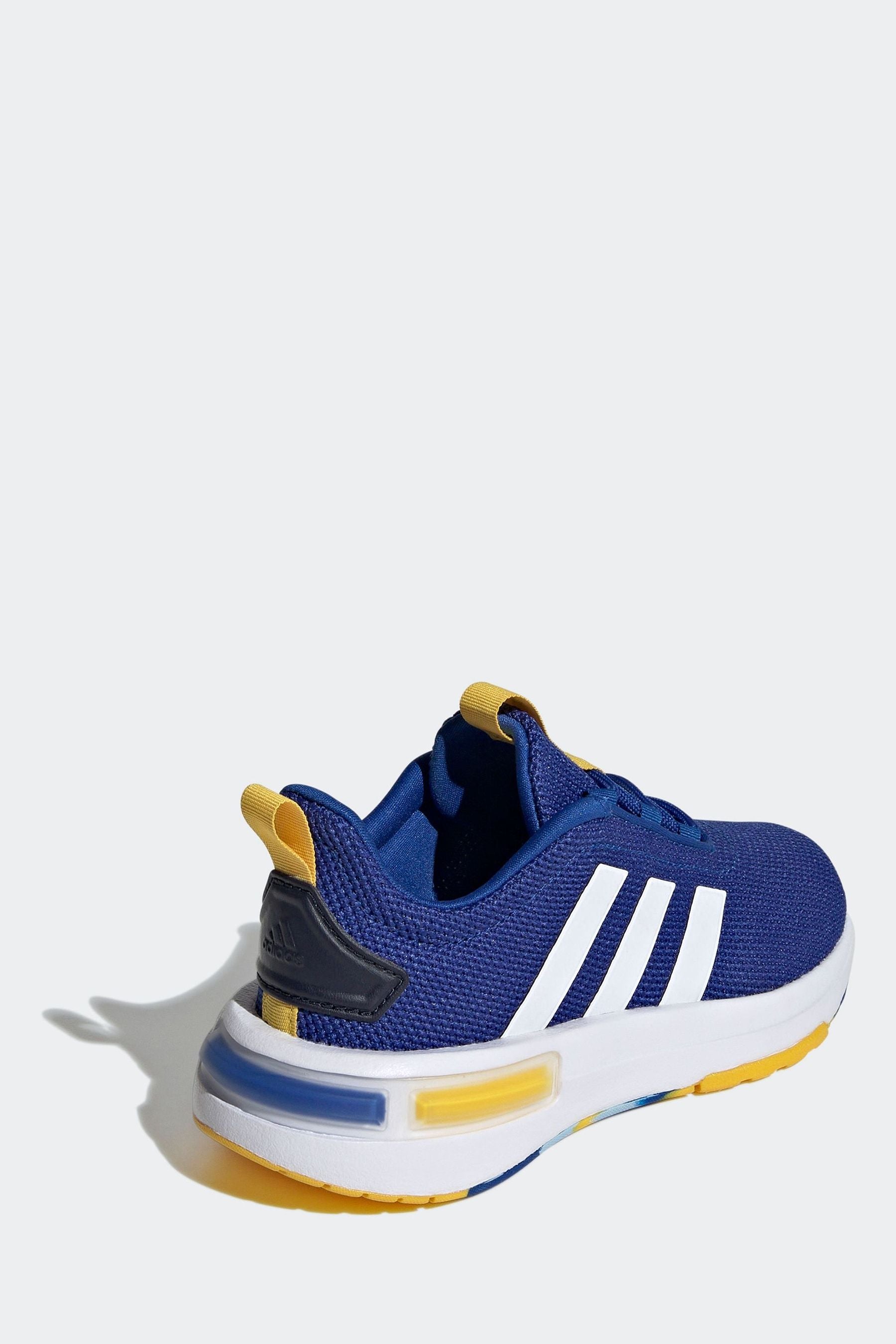 adidas Blue Racer Trainers