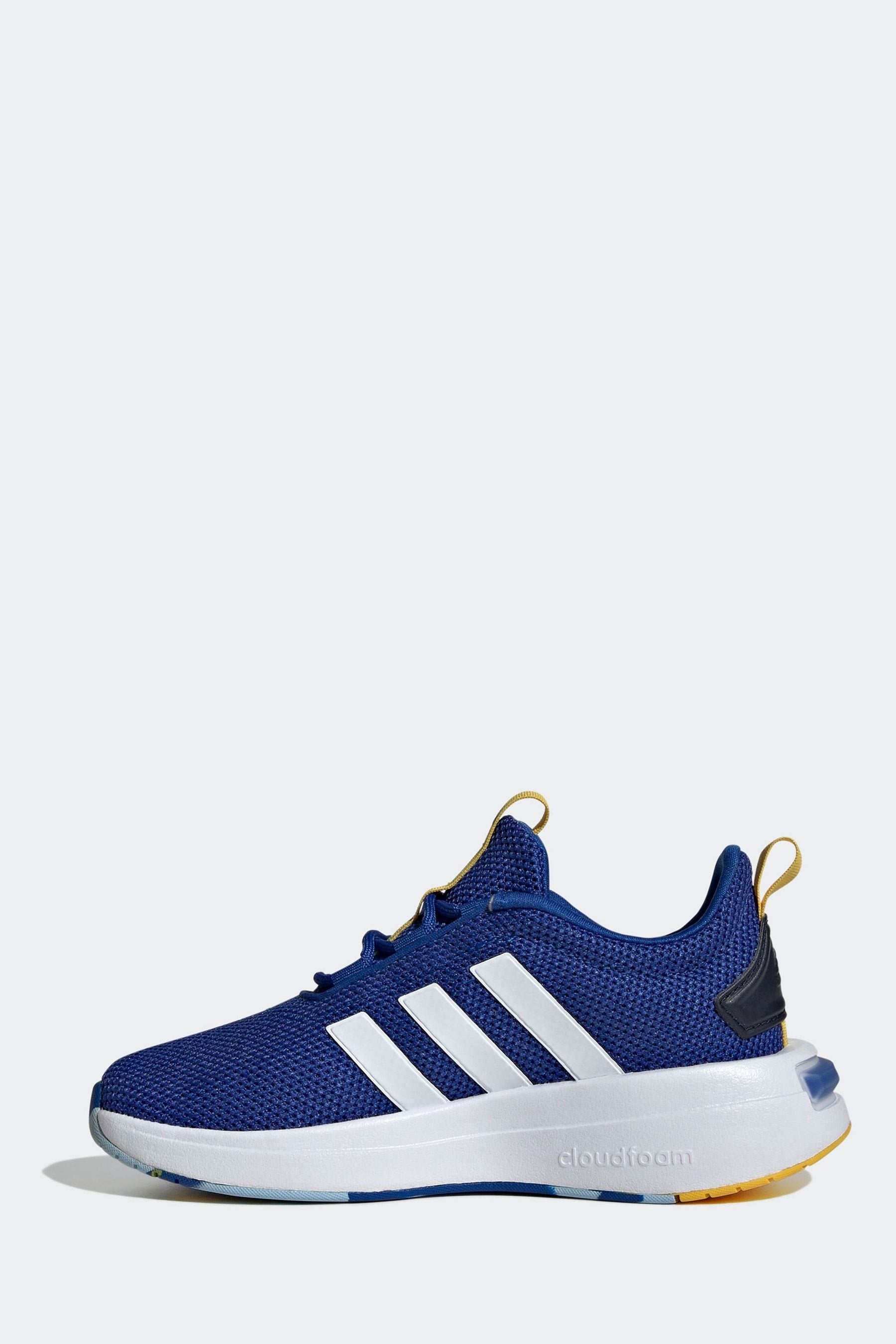 adidas Blue Racer Trainers