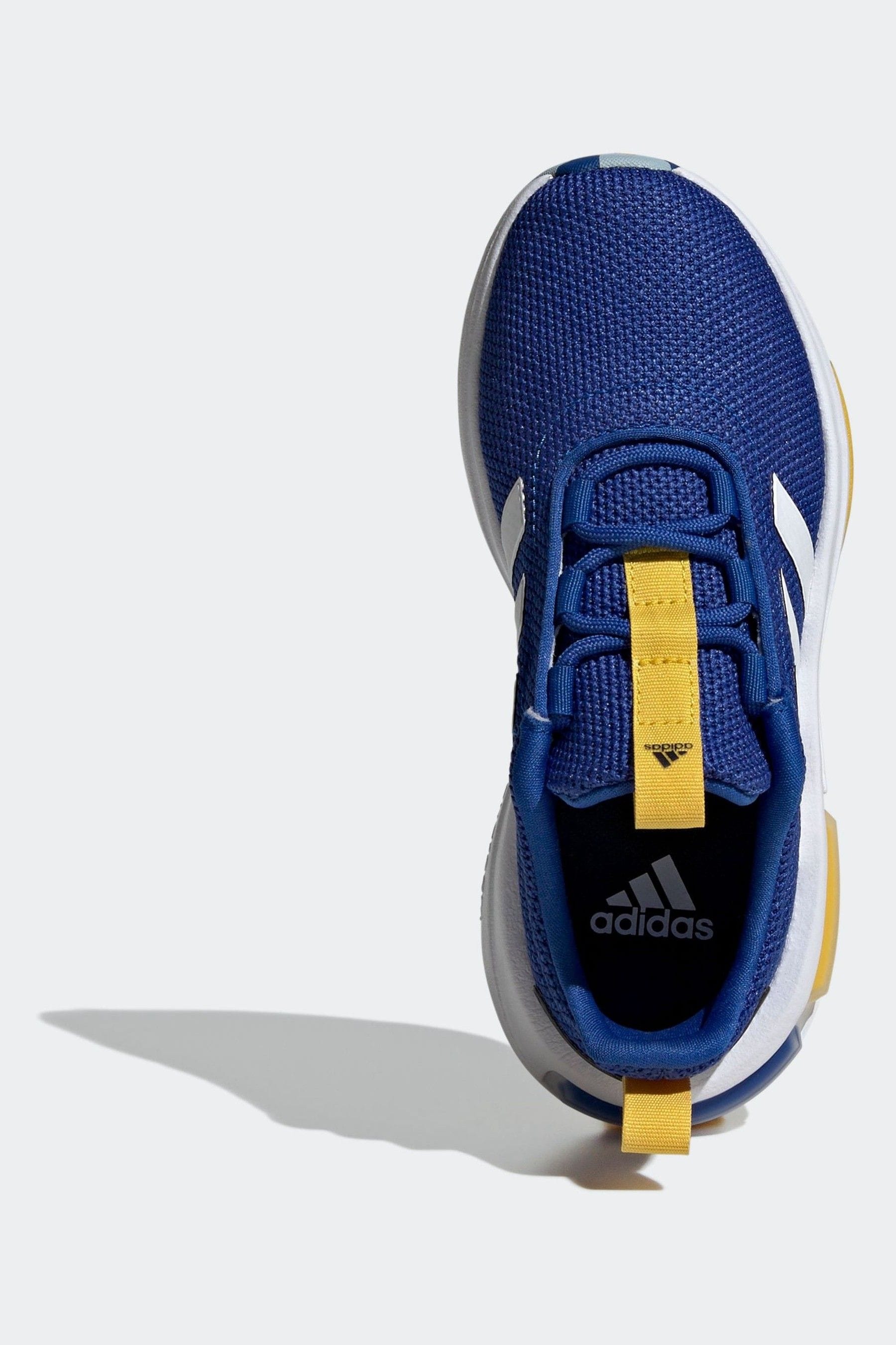 adidas Blue Racer Trainers