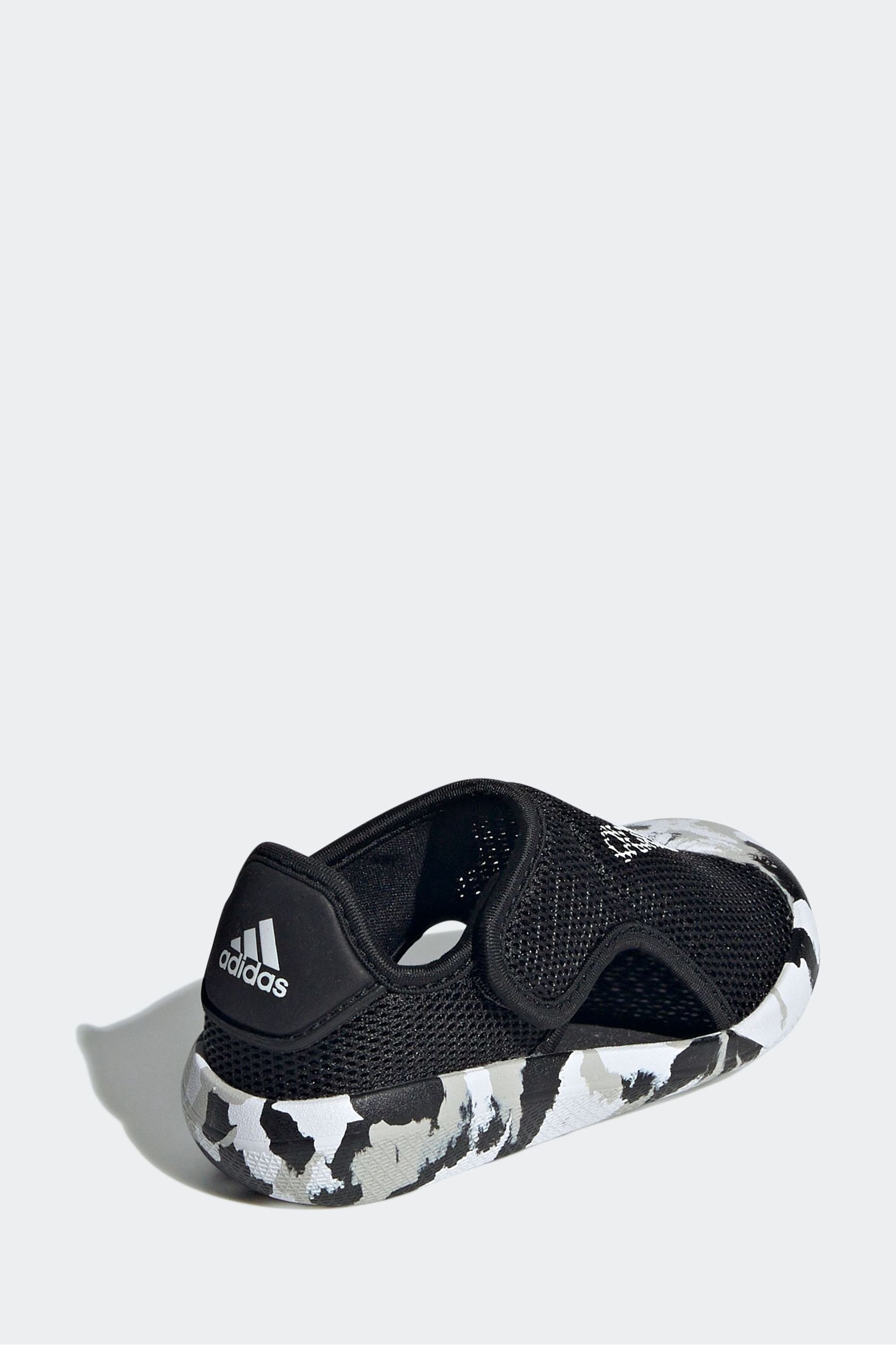 adidas Black Sandals