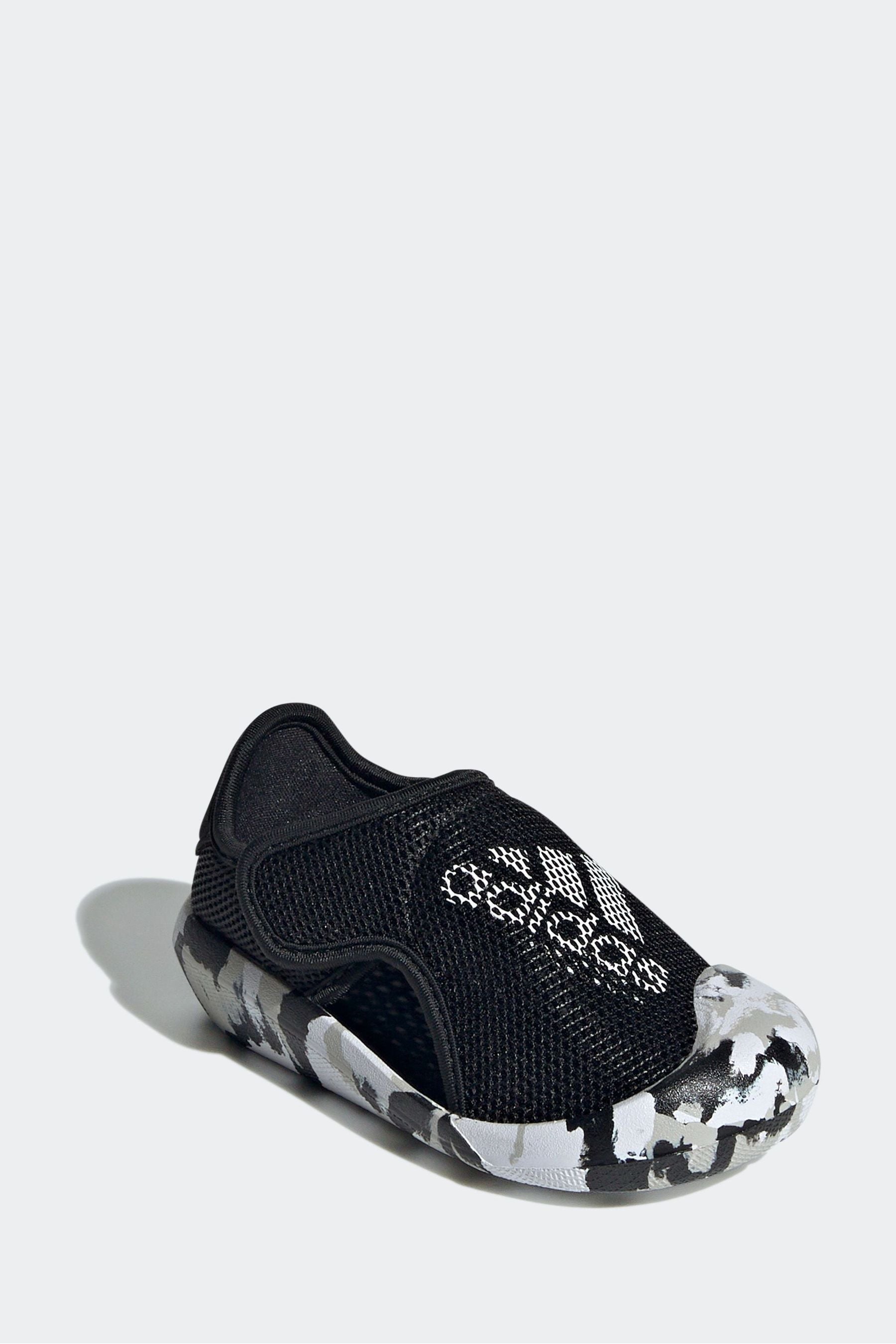 adidas Black Sandals