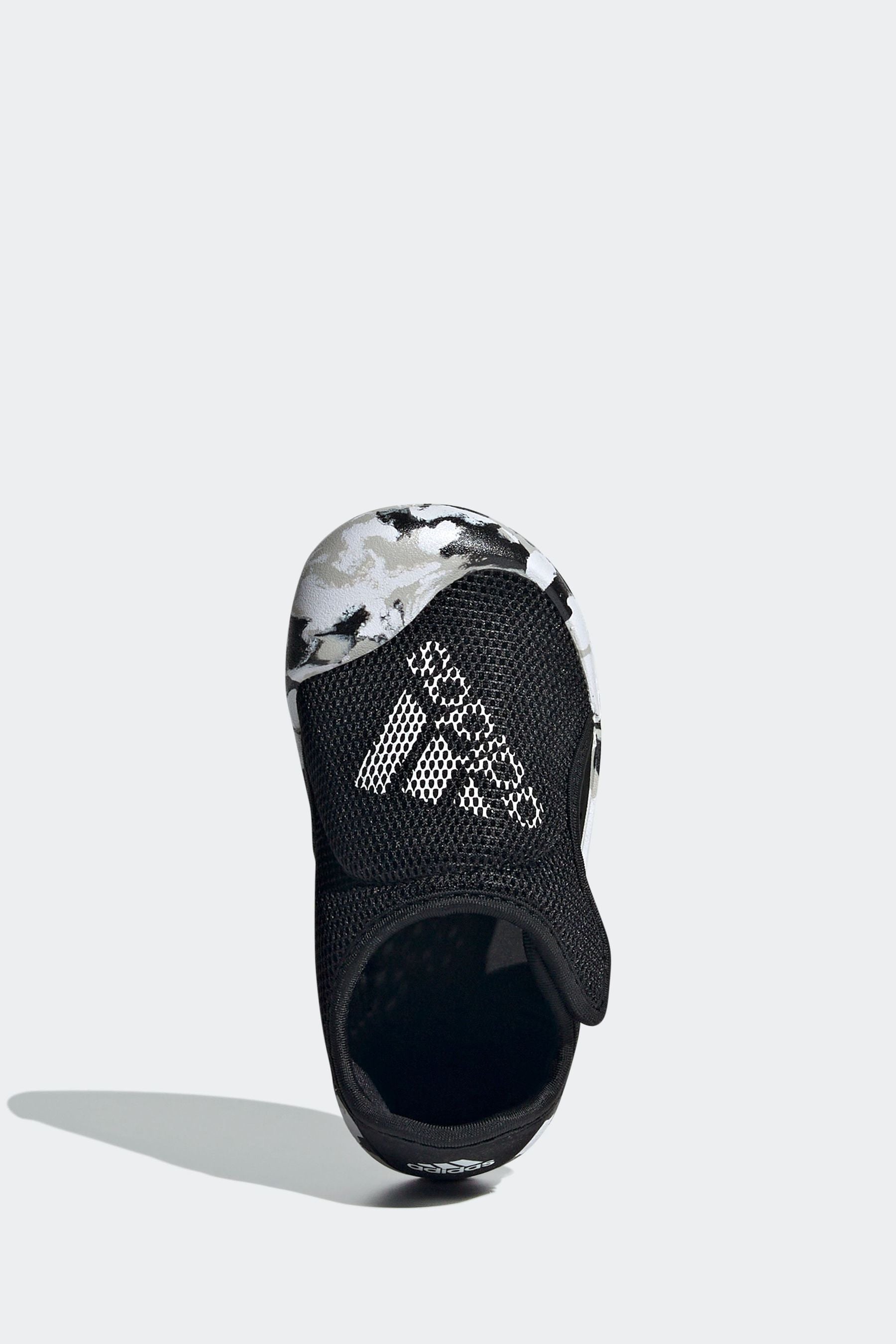 adidas Black Sandals