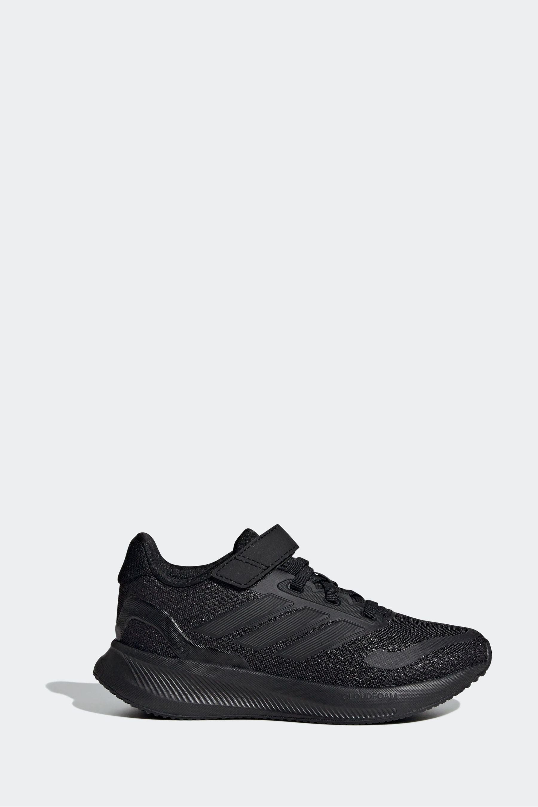 adidas Light Black Kids Runfalcon 5 Shoes