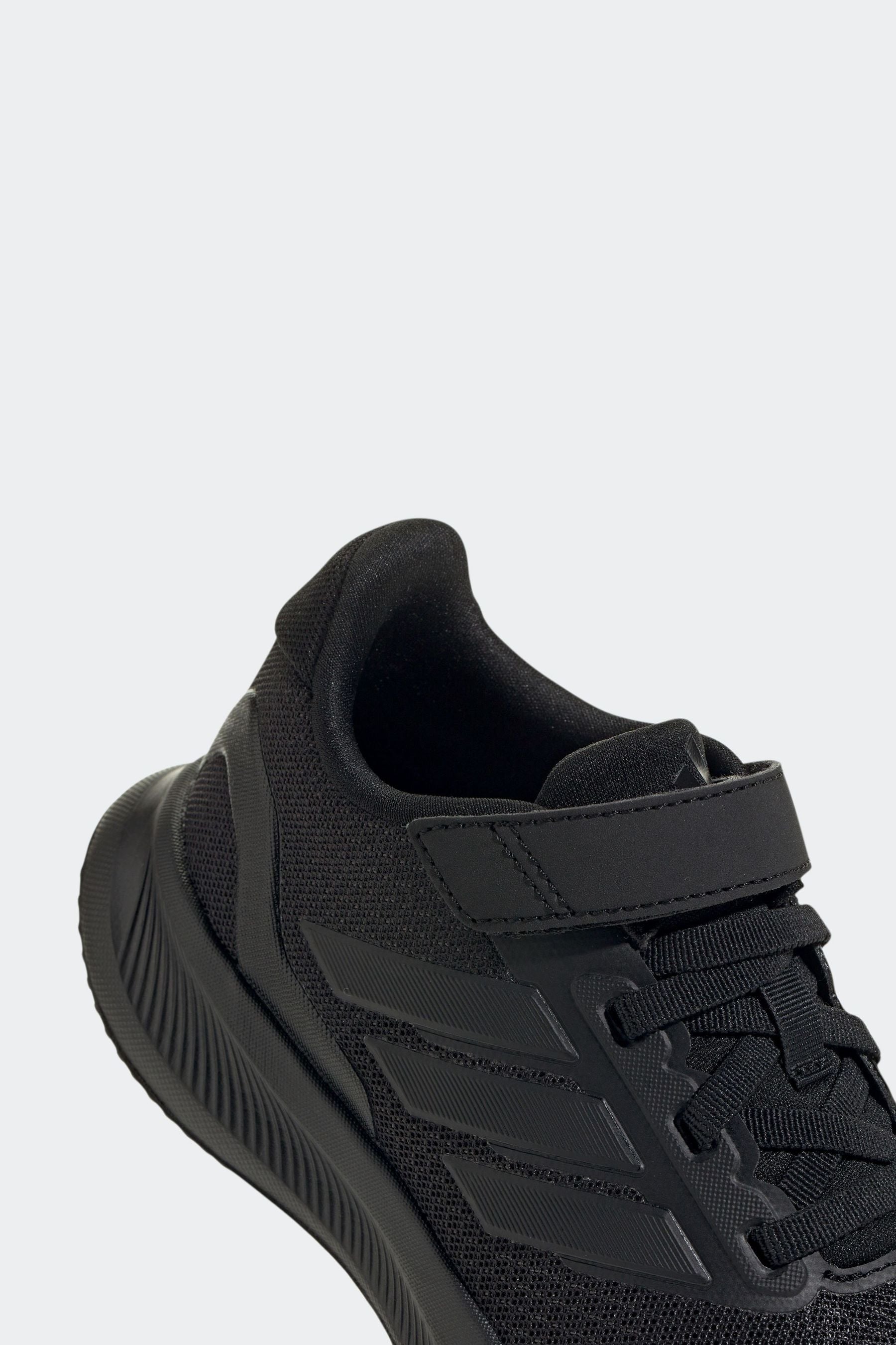 adidas Light Black Kids Runfalcon 5 Shoes