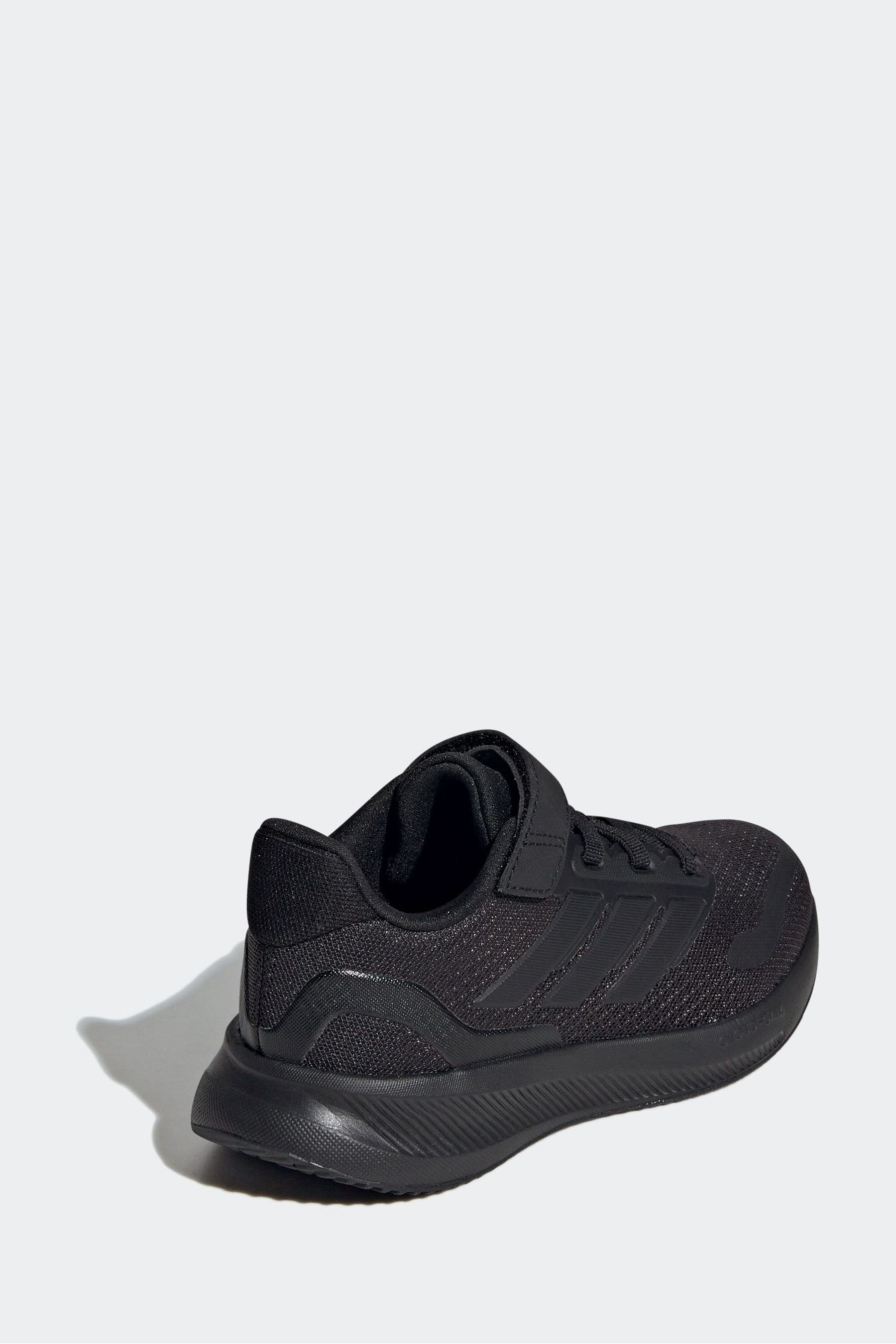 adidas Light Black Kids Runfalcon 5 Shoes