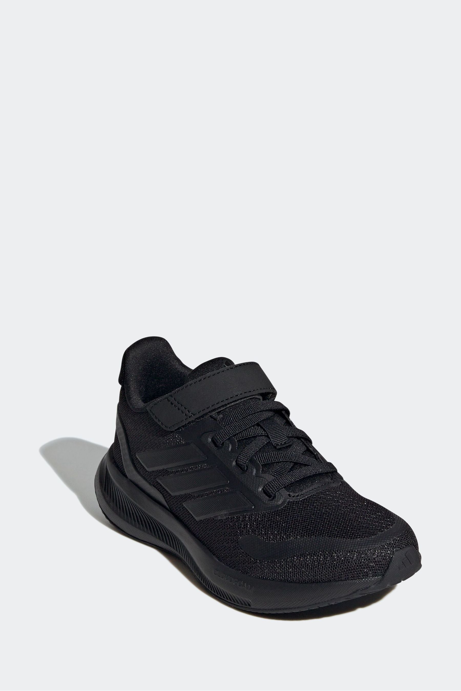 adidas Light Black Kids Runfalcon 5 Trainers