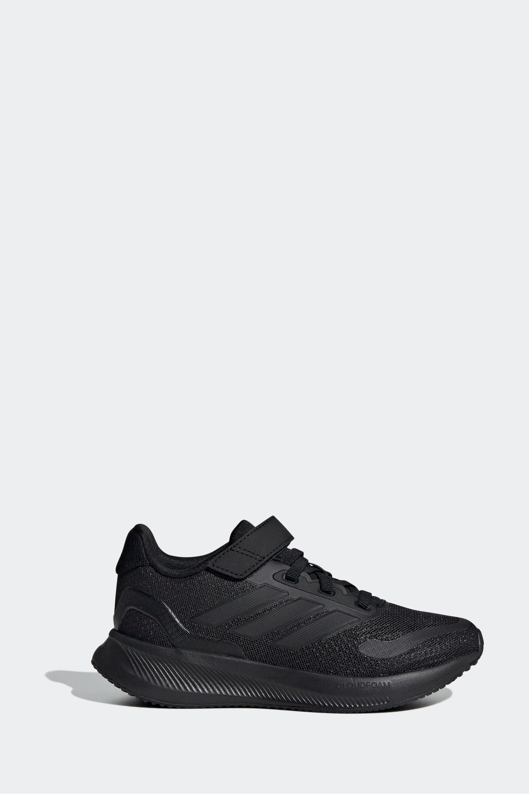 adidas Light Black Kids Runfalcon 5 Shoes