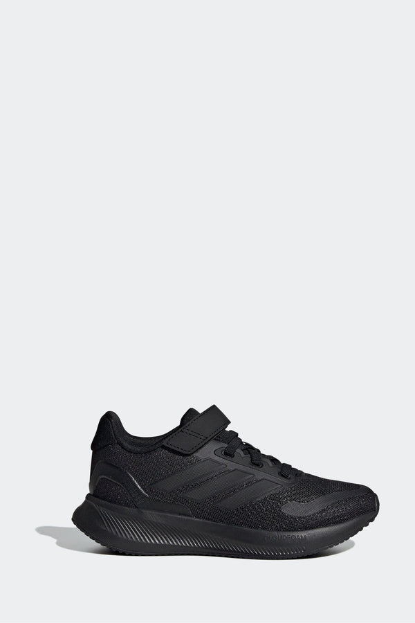 adidas Light Black Kids Runfalcon 5 Trainers