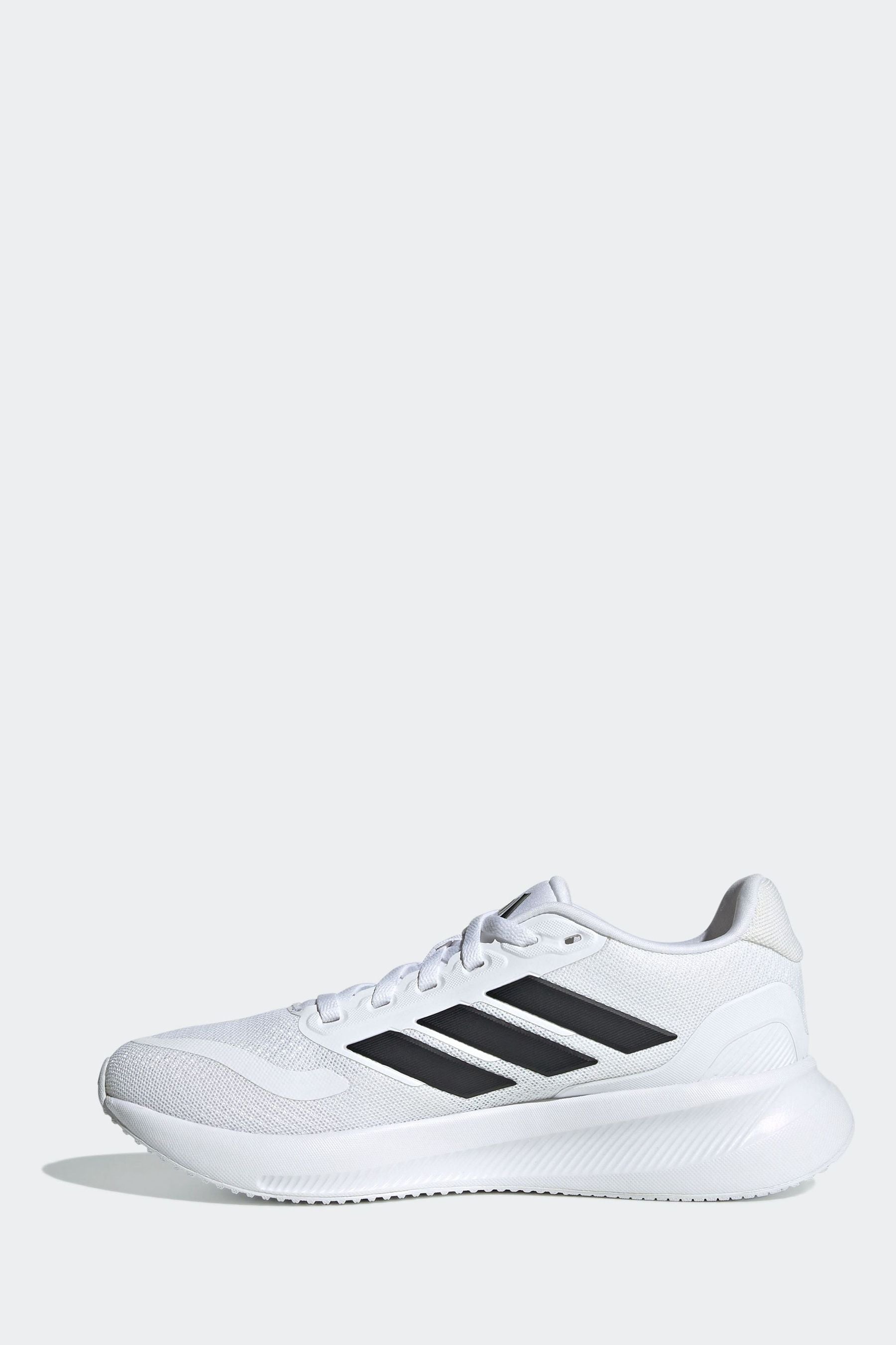 adidas White Junior Runfalcon Trainers