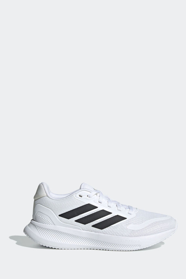 adidas White Junior Runfalcon Trainers