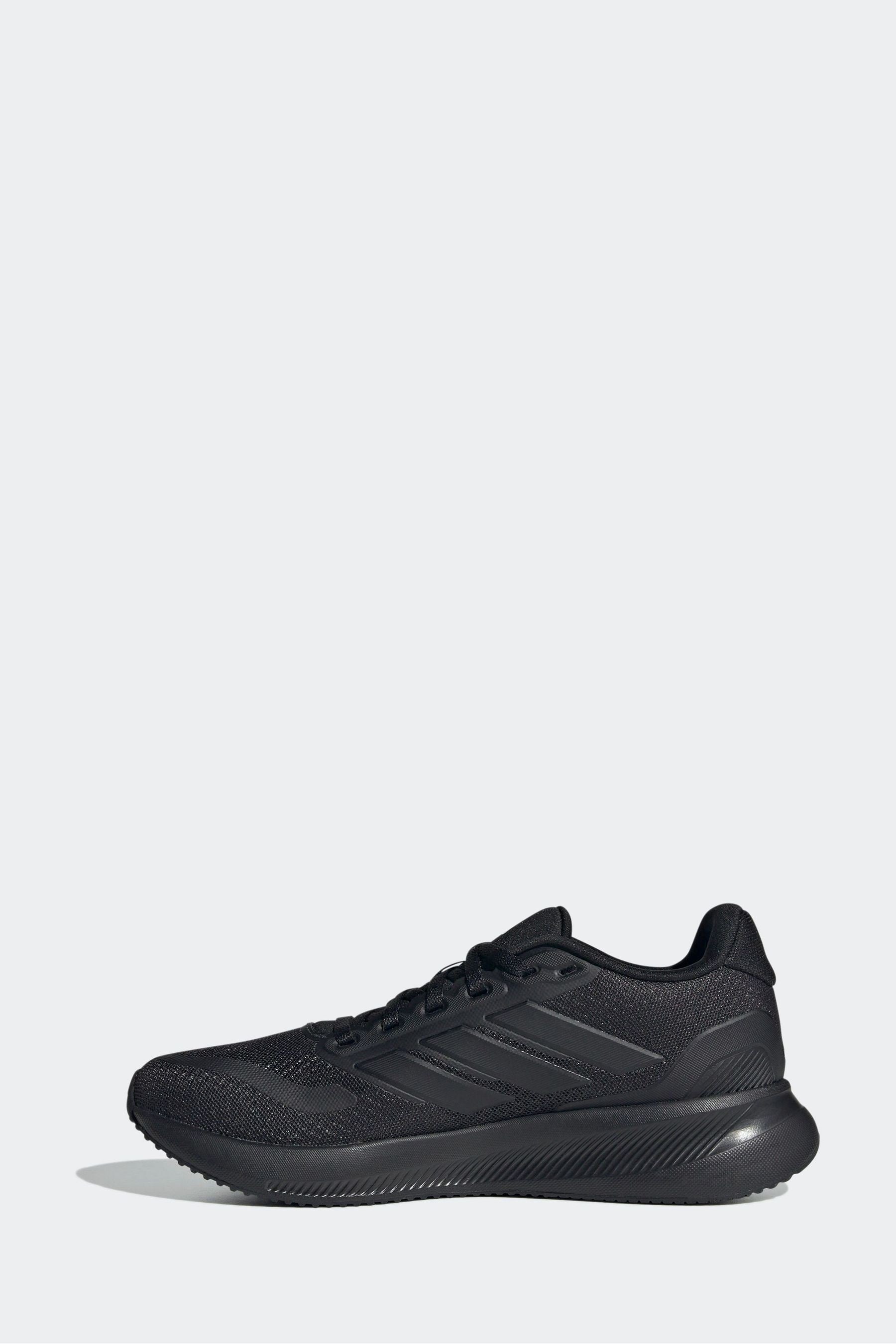 adidas Black Junior Runfalcon Trainers