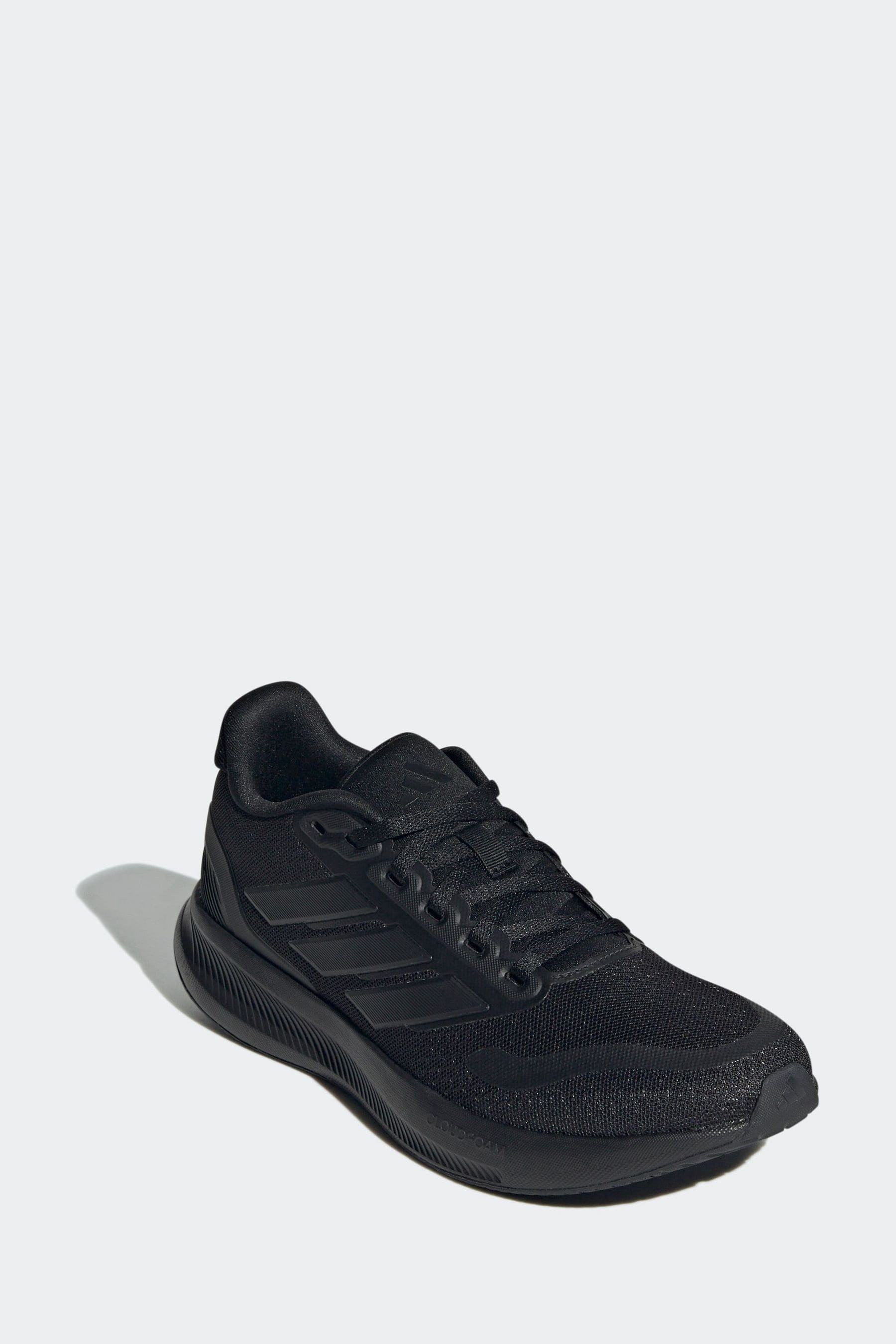 adidas Black Junior Runfalcon Trainers