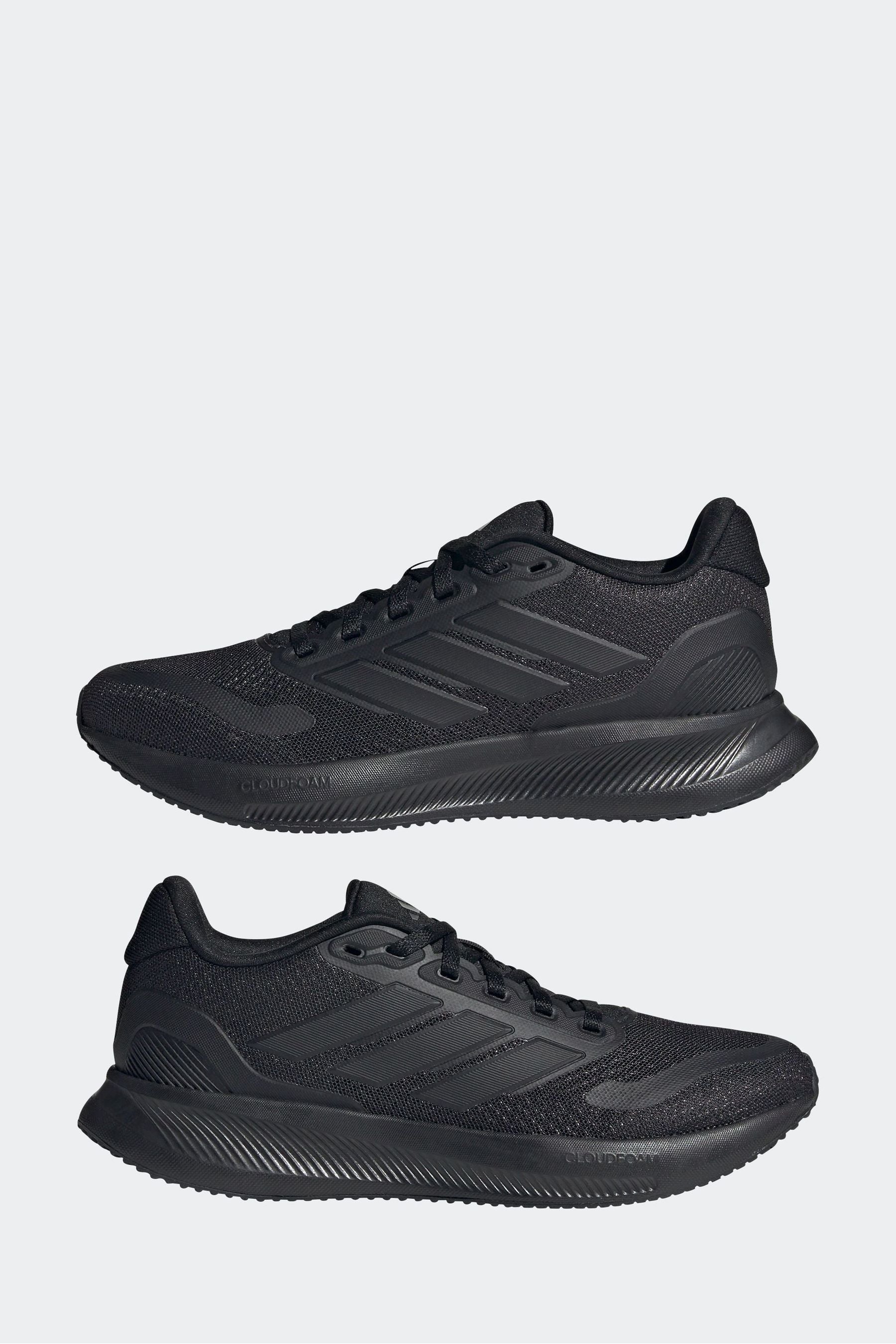 adidas Black Junior Runfalcon Trainers