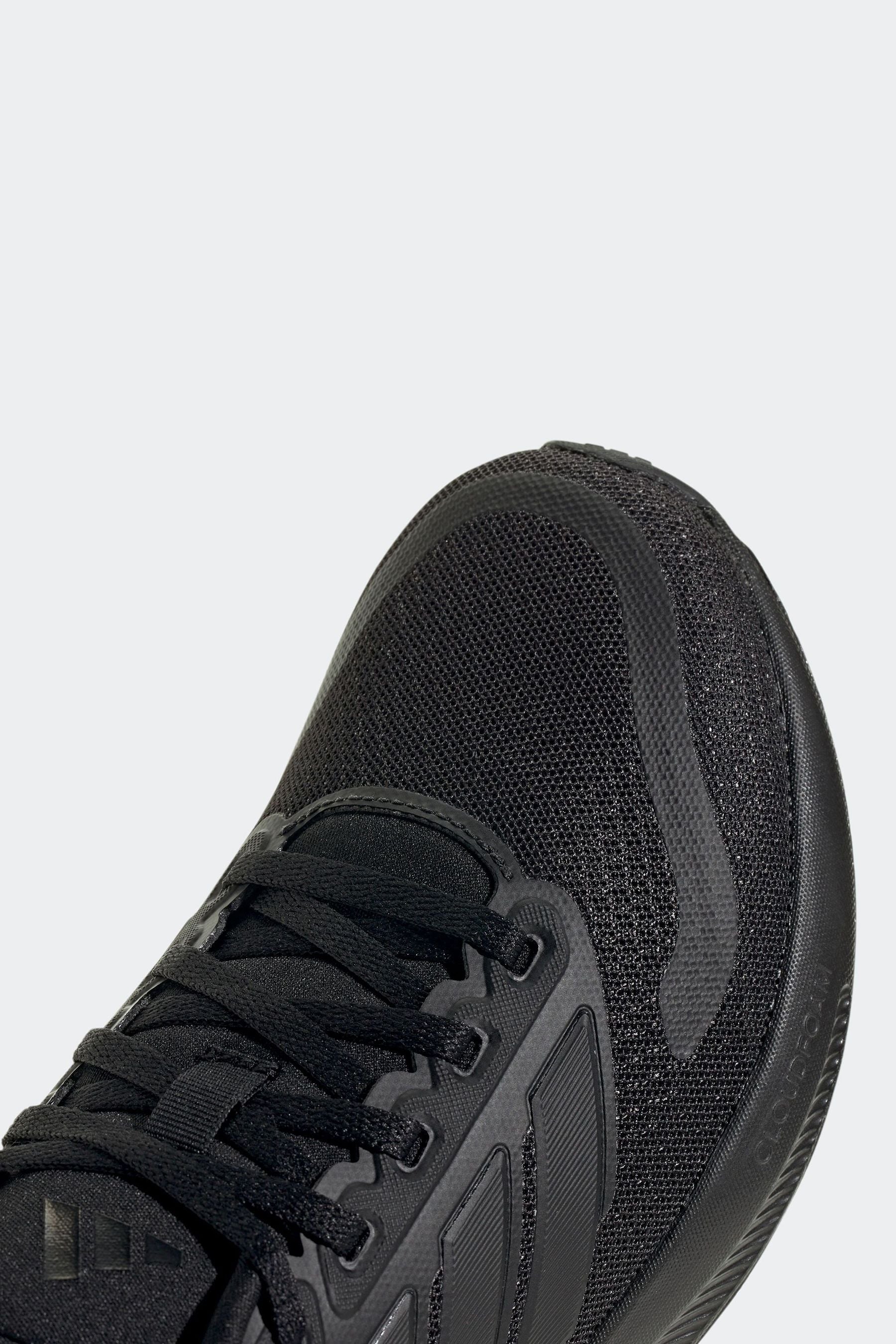 adidas Black Junior Runfalcon Trainers