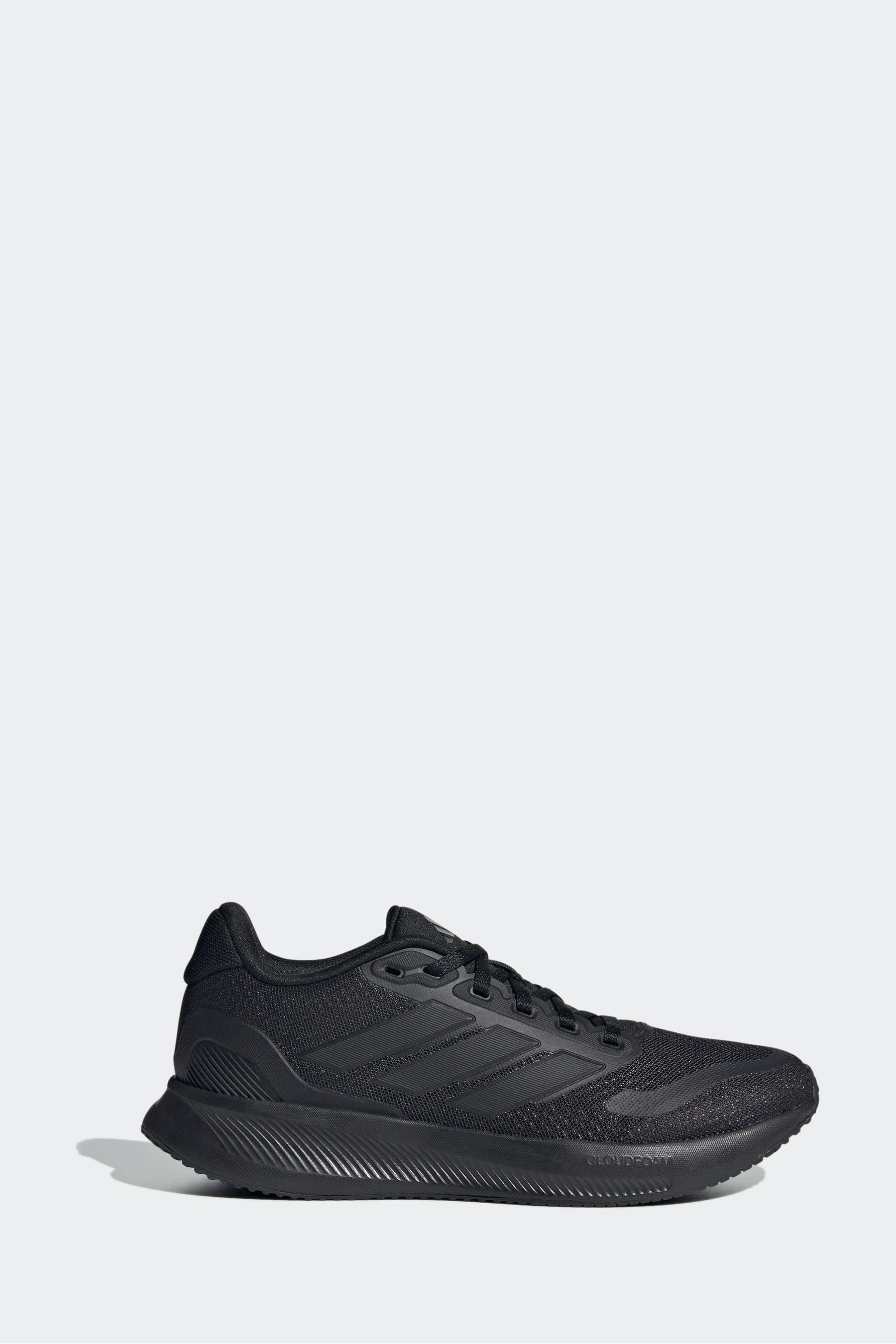 adidas Black Junior Runfalcon Trainers