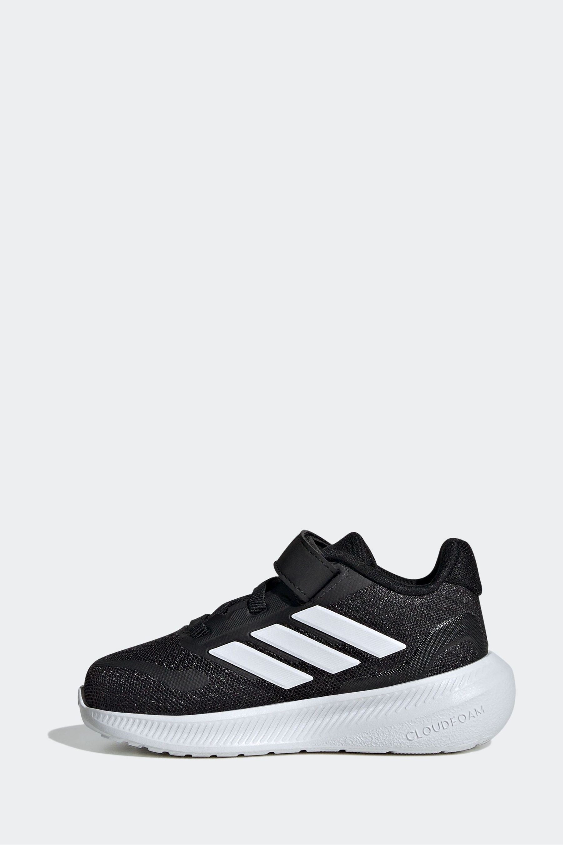 adidas Black Kids Runfalcon 5 Trainers