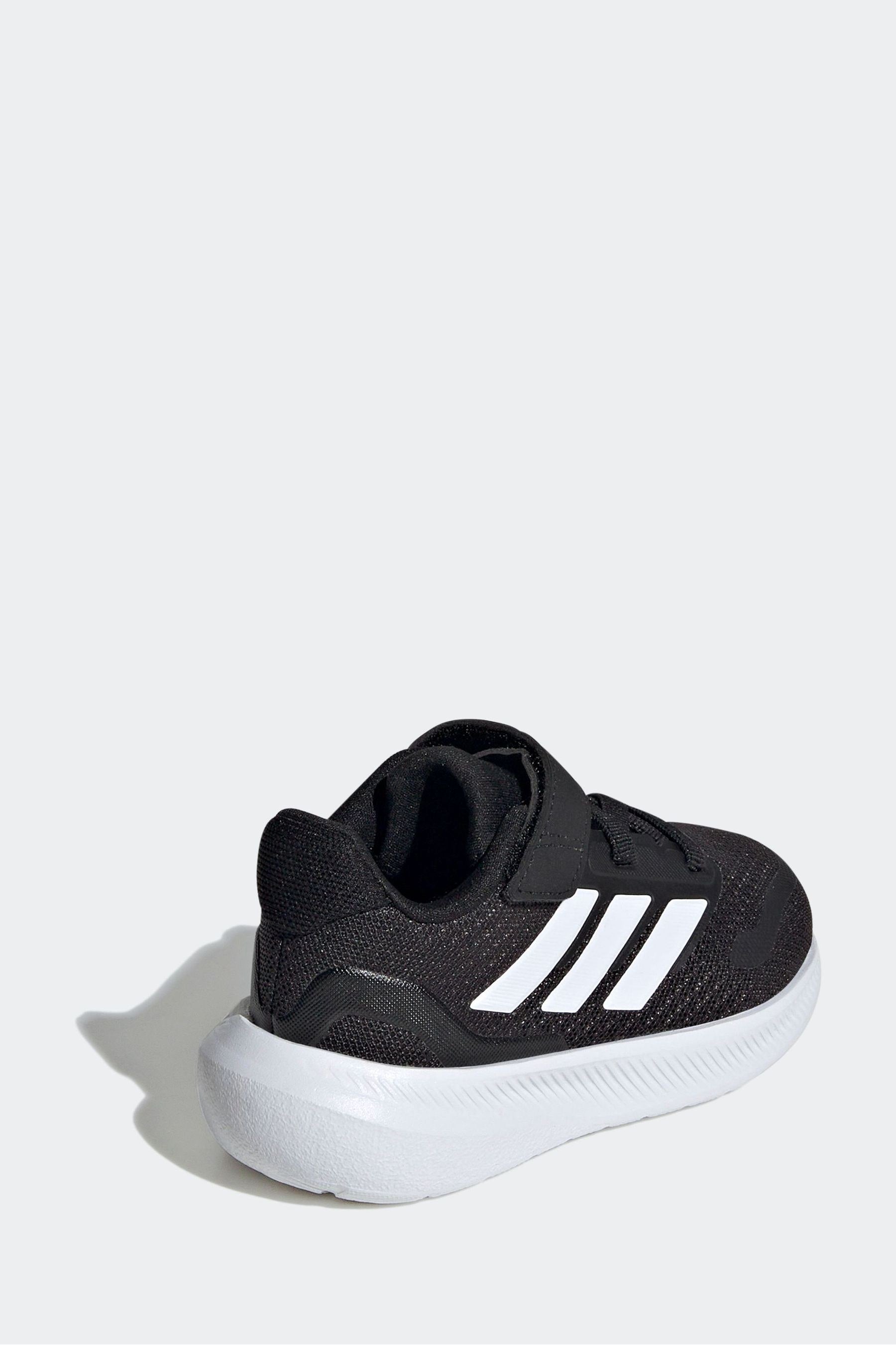 adidas Black Kids Runfalcon 5 Trainers