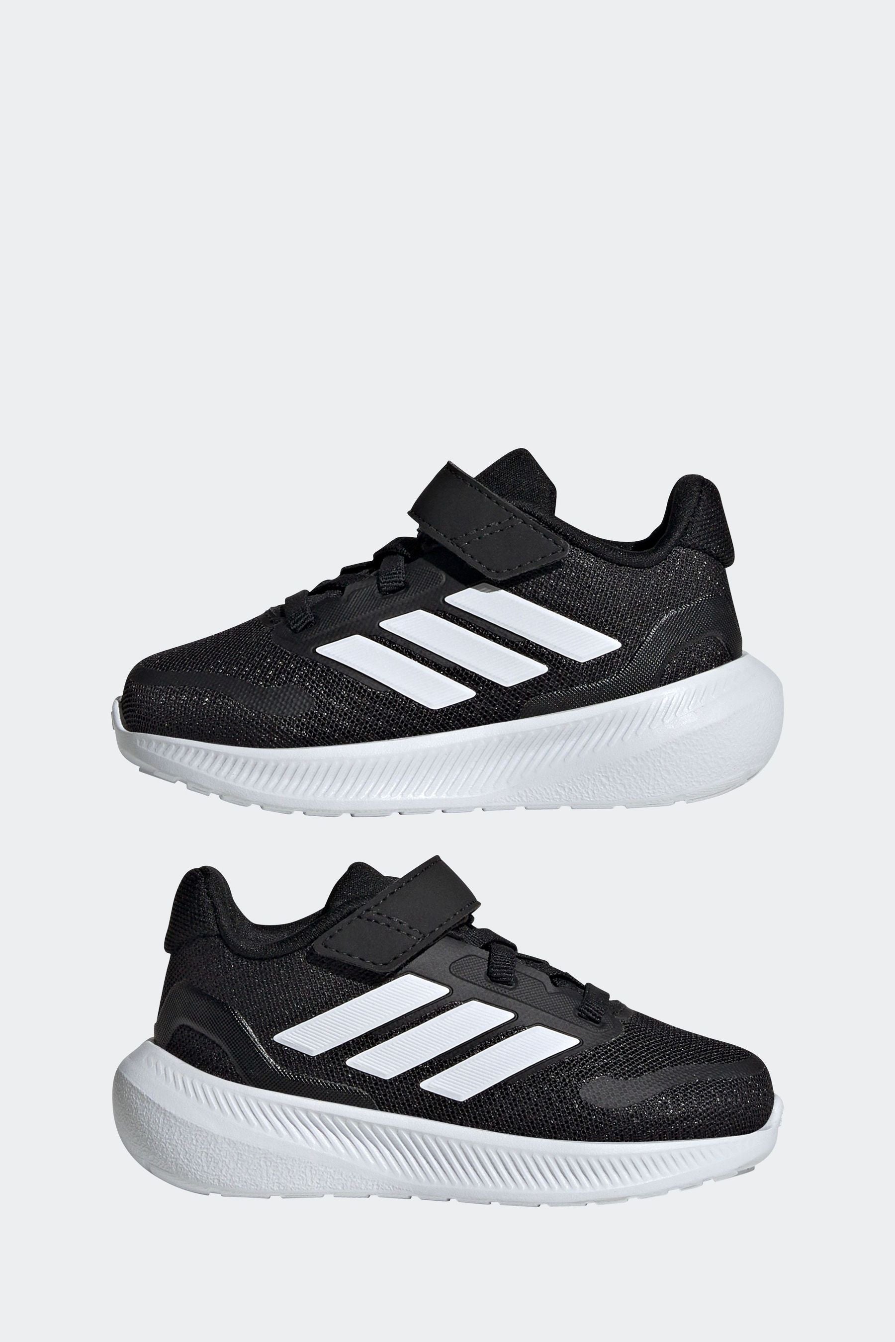 adidas Black Kids Runfalcon 5 Trainers