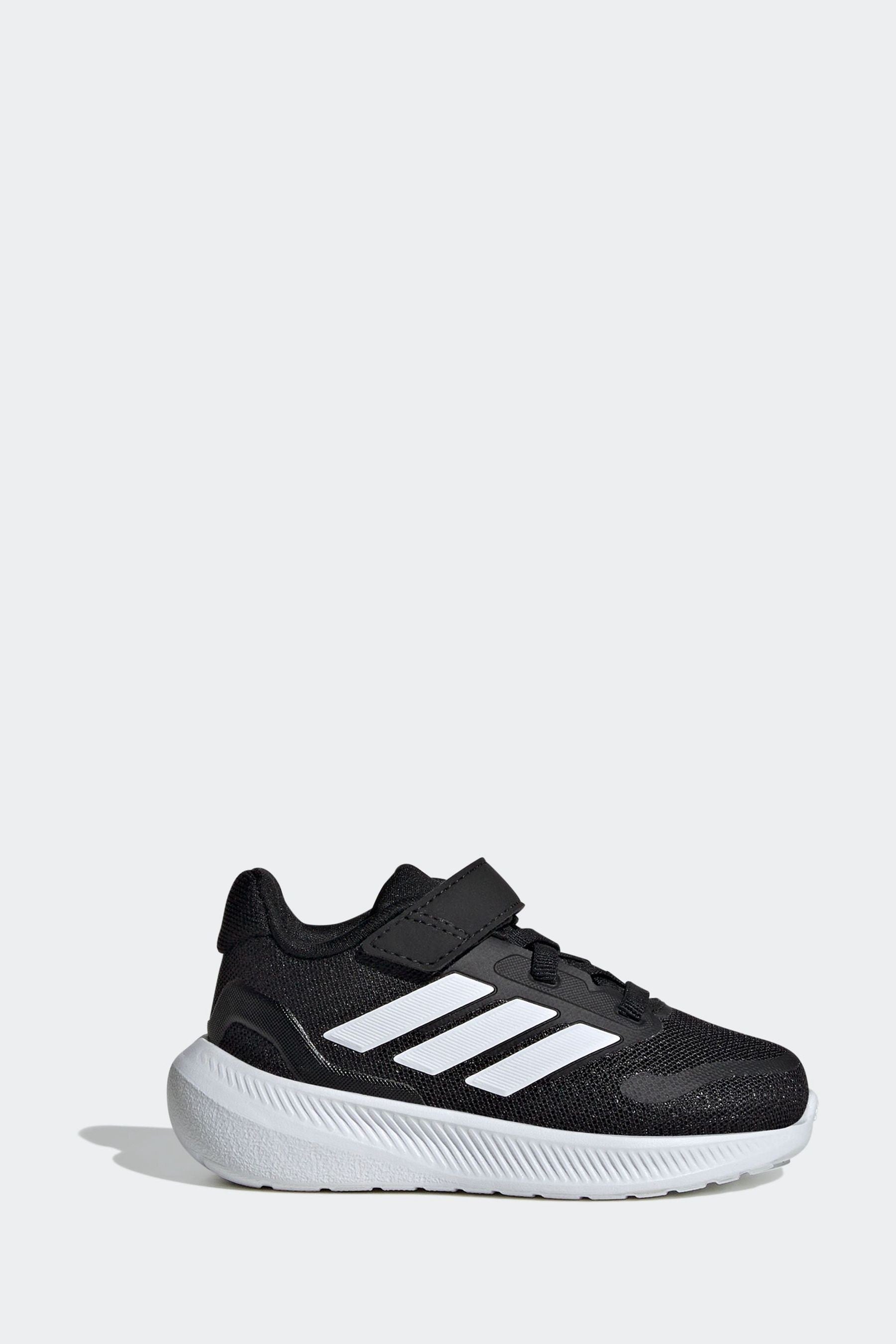 adidas Black Kids Runfalcon 5 Trainers