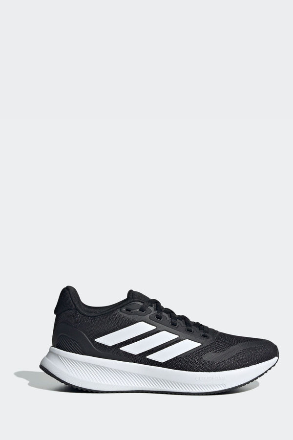 adidas Black/White Junior Runfalcon Trainers