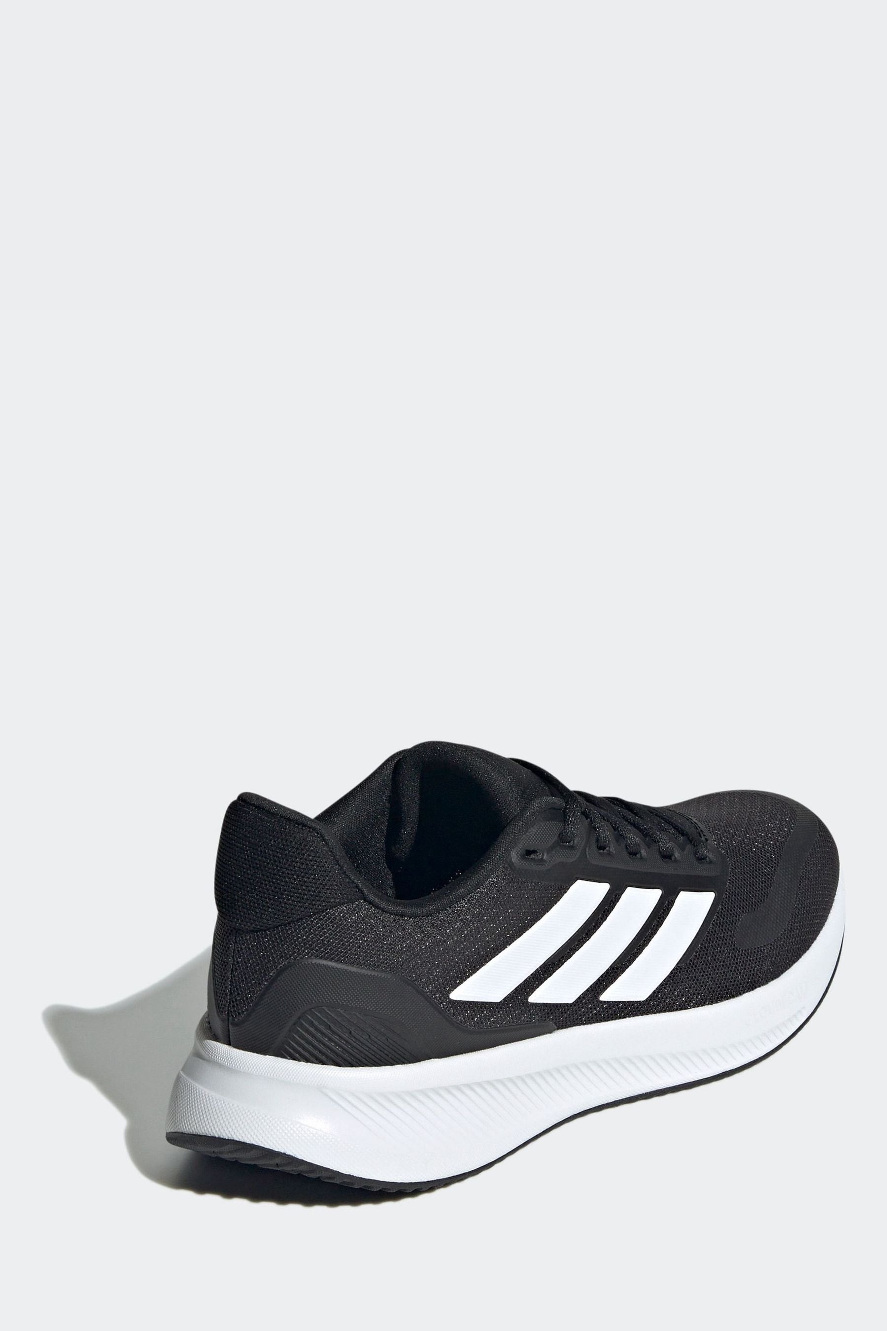 adidas Black/White Junior Runfalcon Trainers