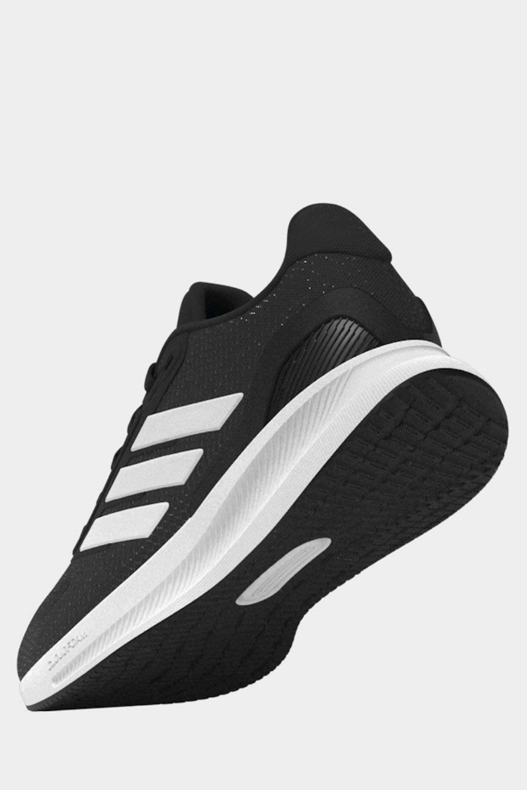 adidas Black/White Junior Runfalcon Trainers