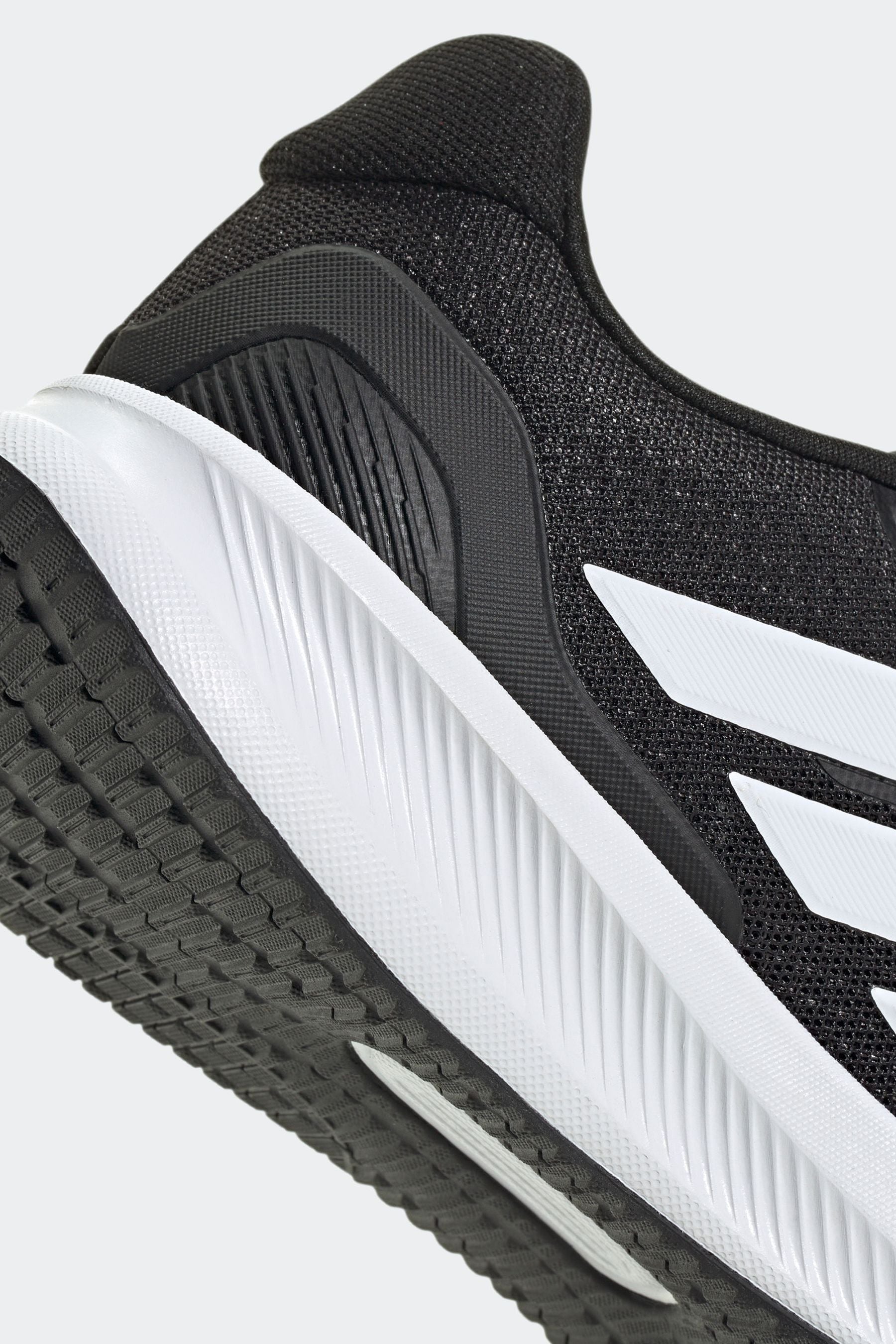 adidas Black/White Junior Runfalcon Trainers