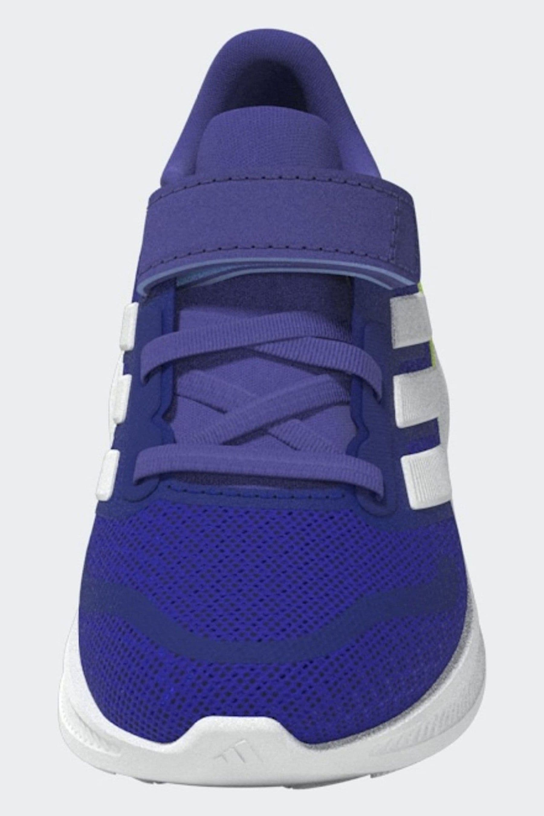 adidas Dark Blue Runfalcon 5 E L I Trainers