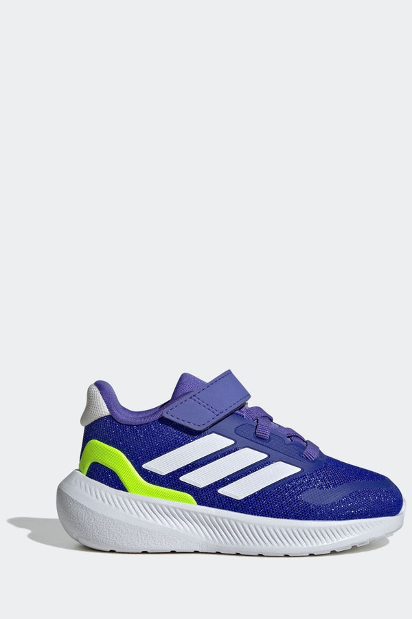 adidas Dark Blue Runfalcon 5 E L I Trainers