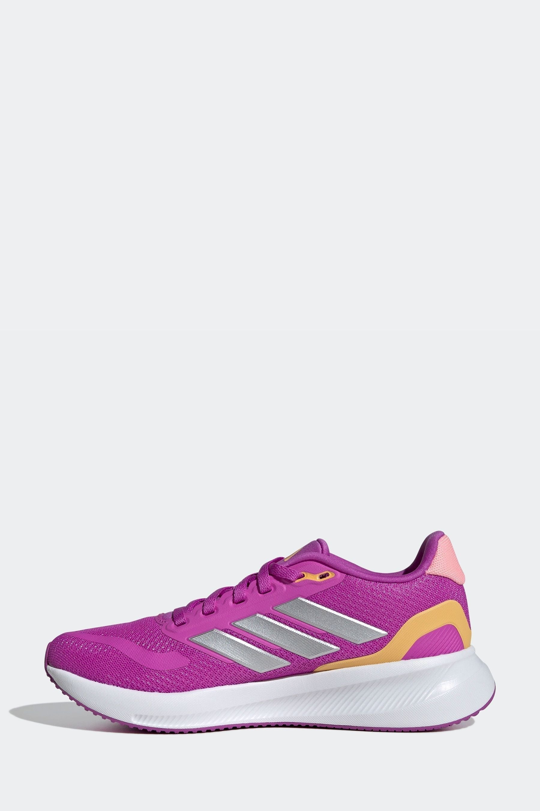 adidas Purple Runfalcon Trainers