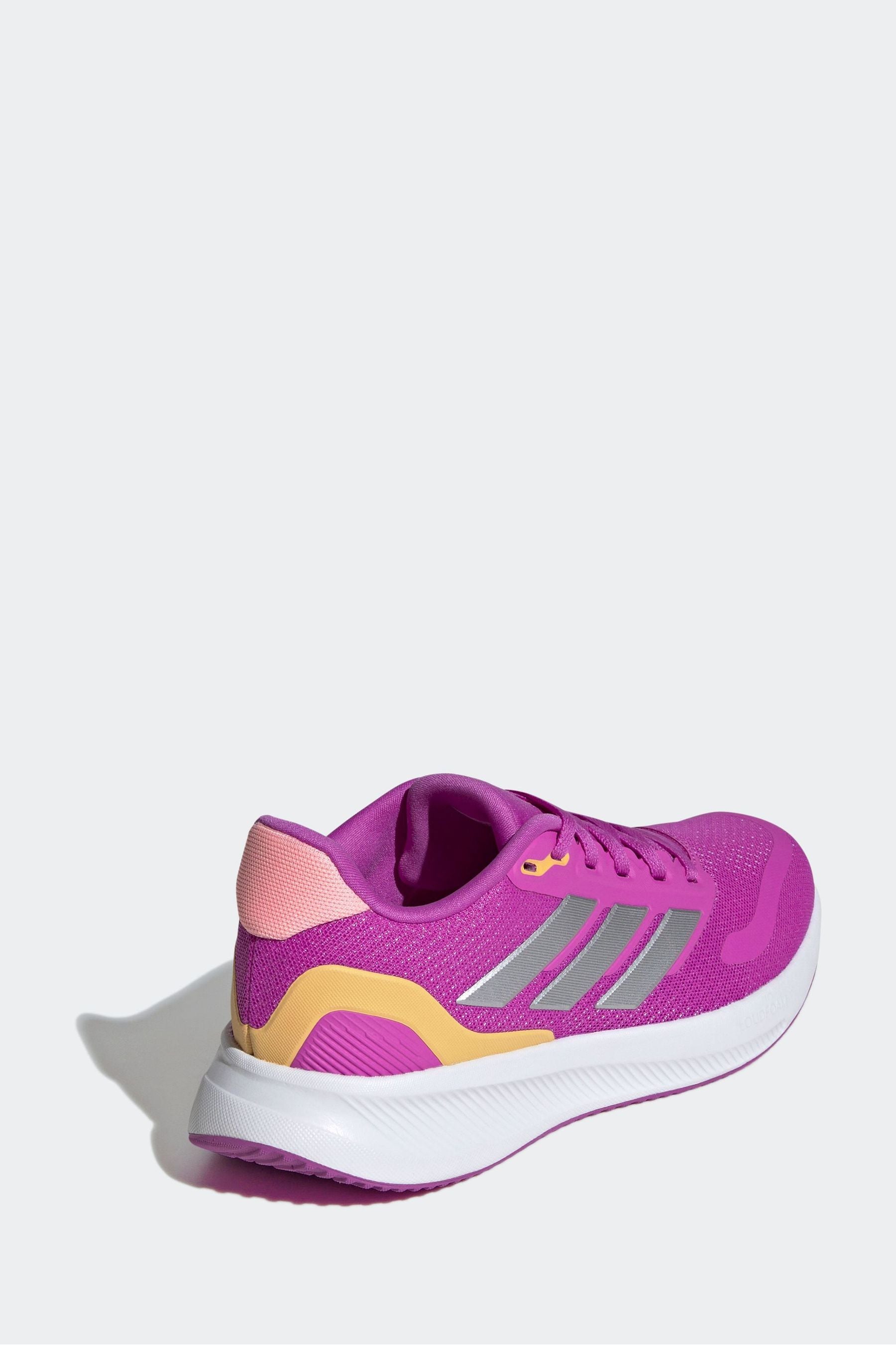 adidas Purple Runfalcon Trainers