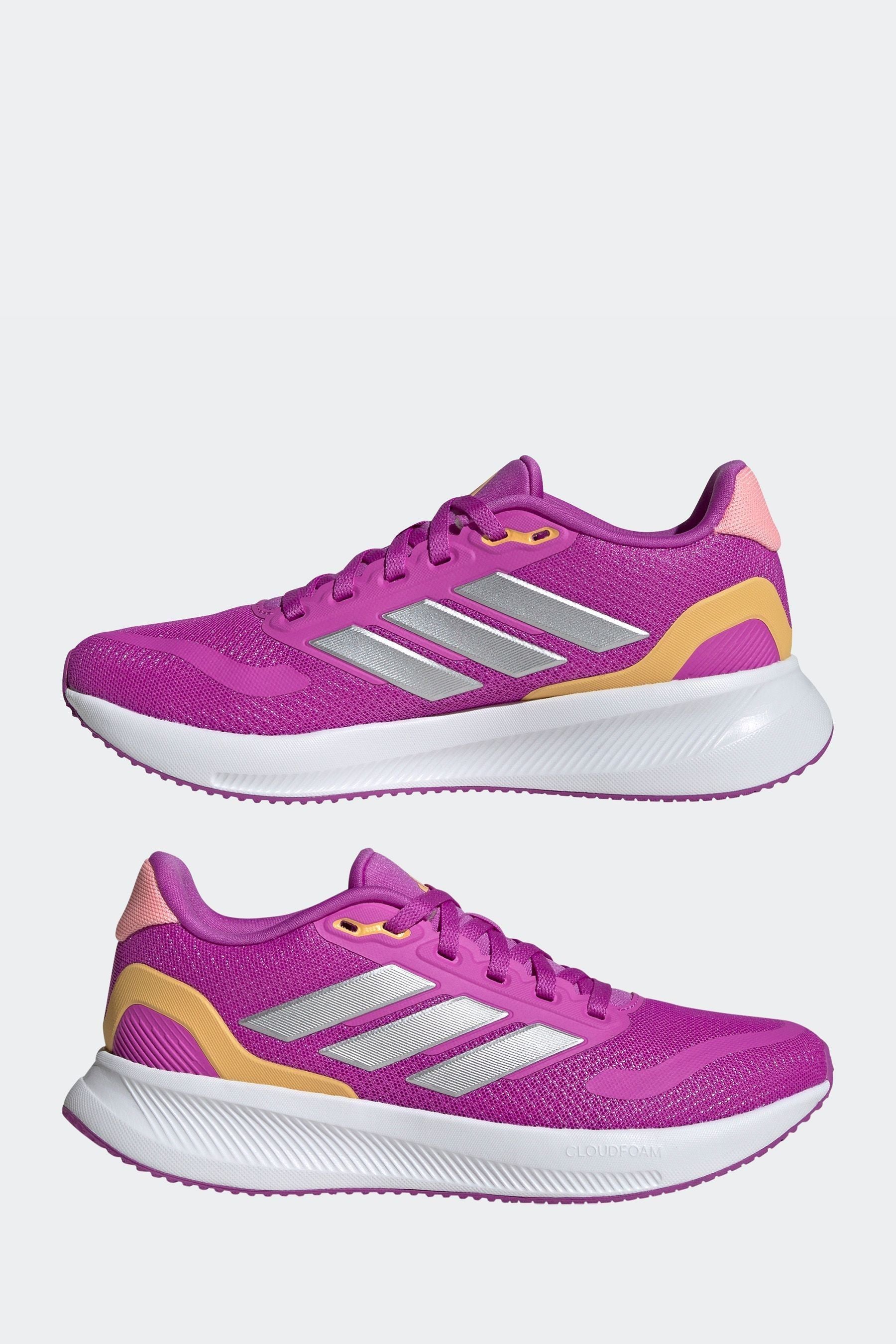 adidas Purple Runfalcon Trainers