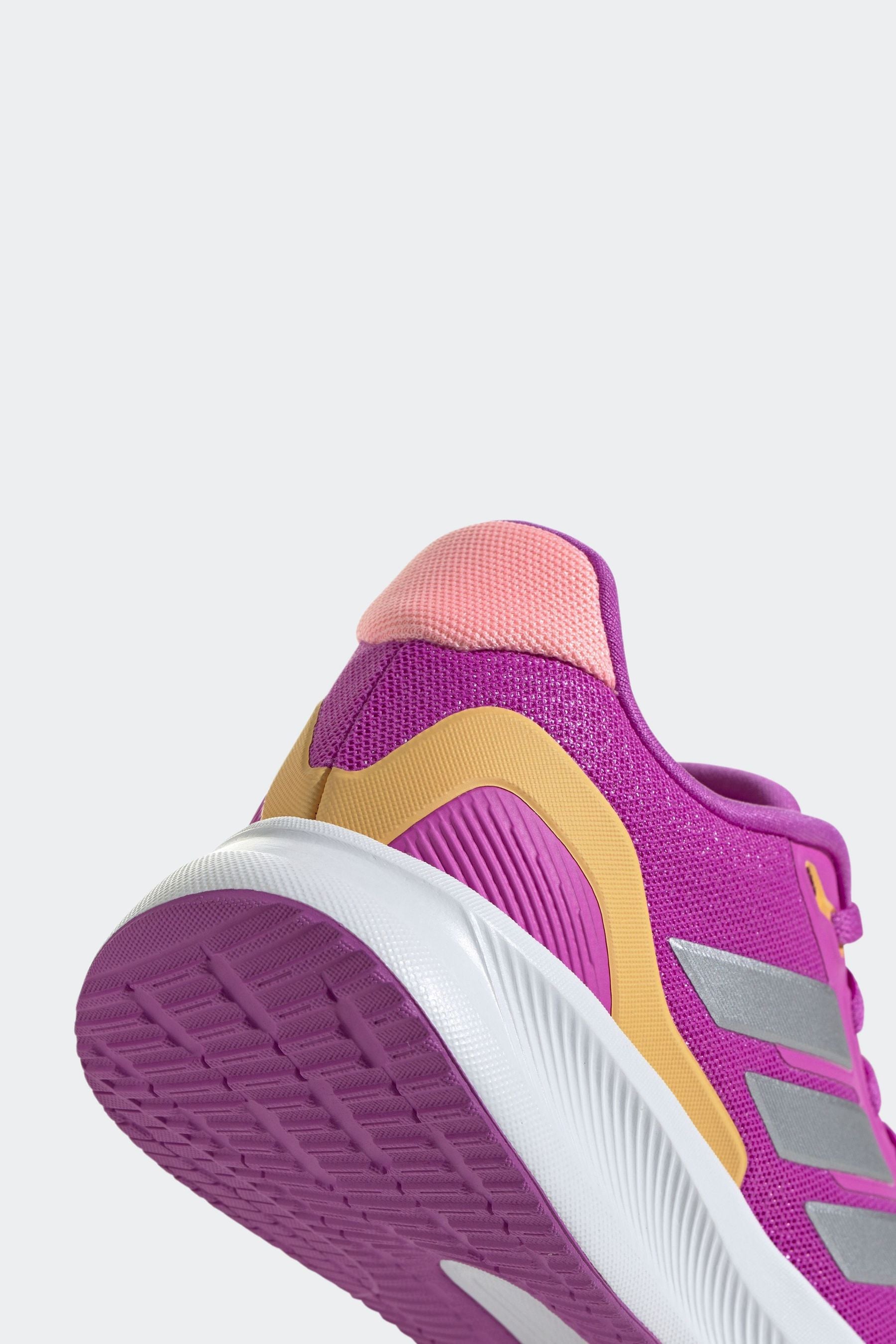 adidas Purple Runfalcon Trainers