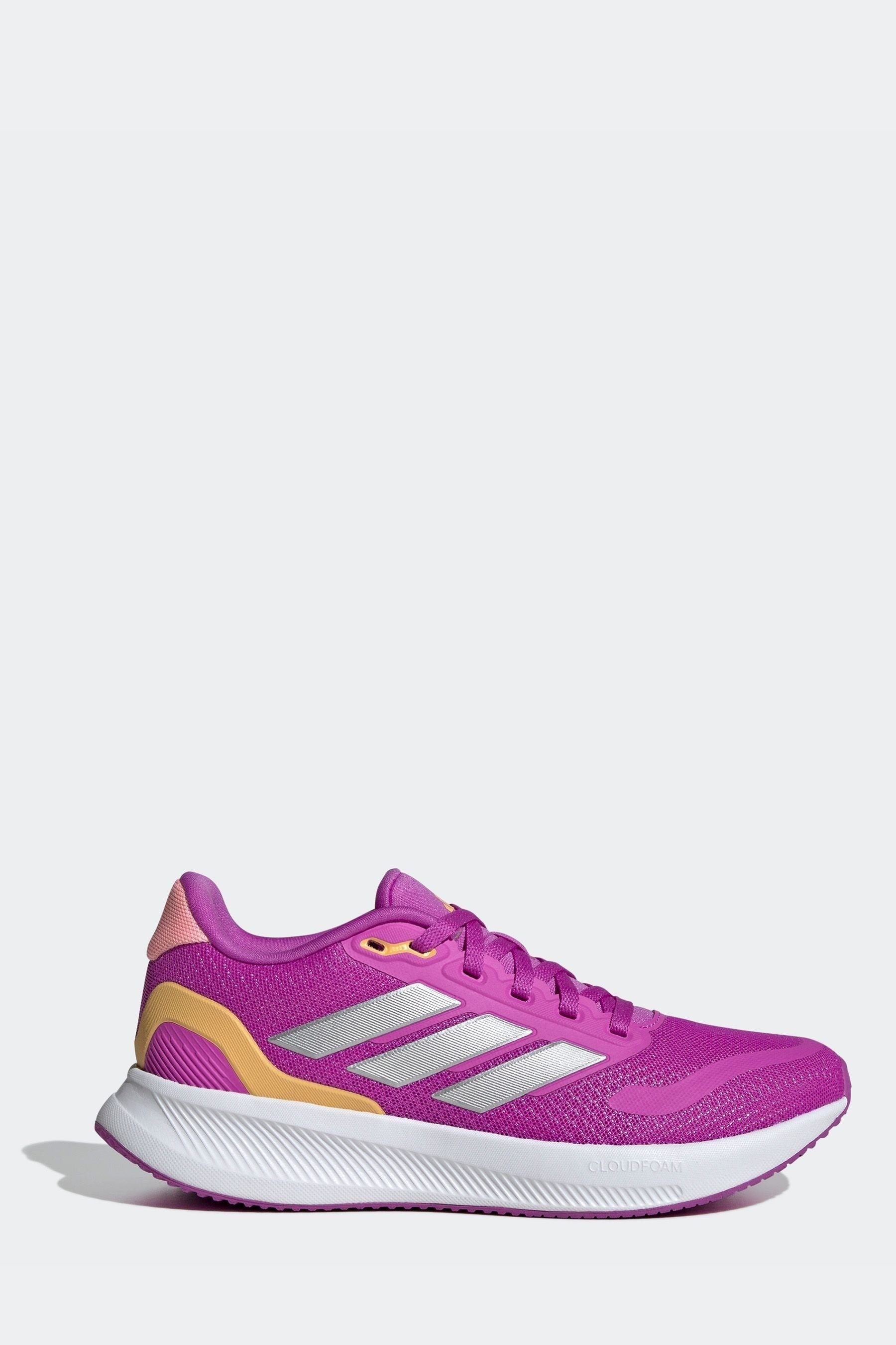 adidas Purple Runfalcon Trainers