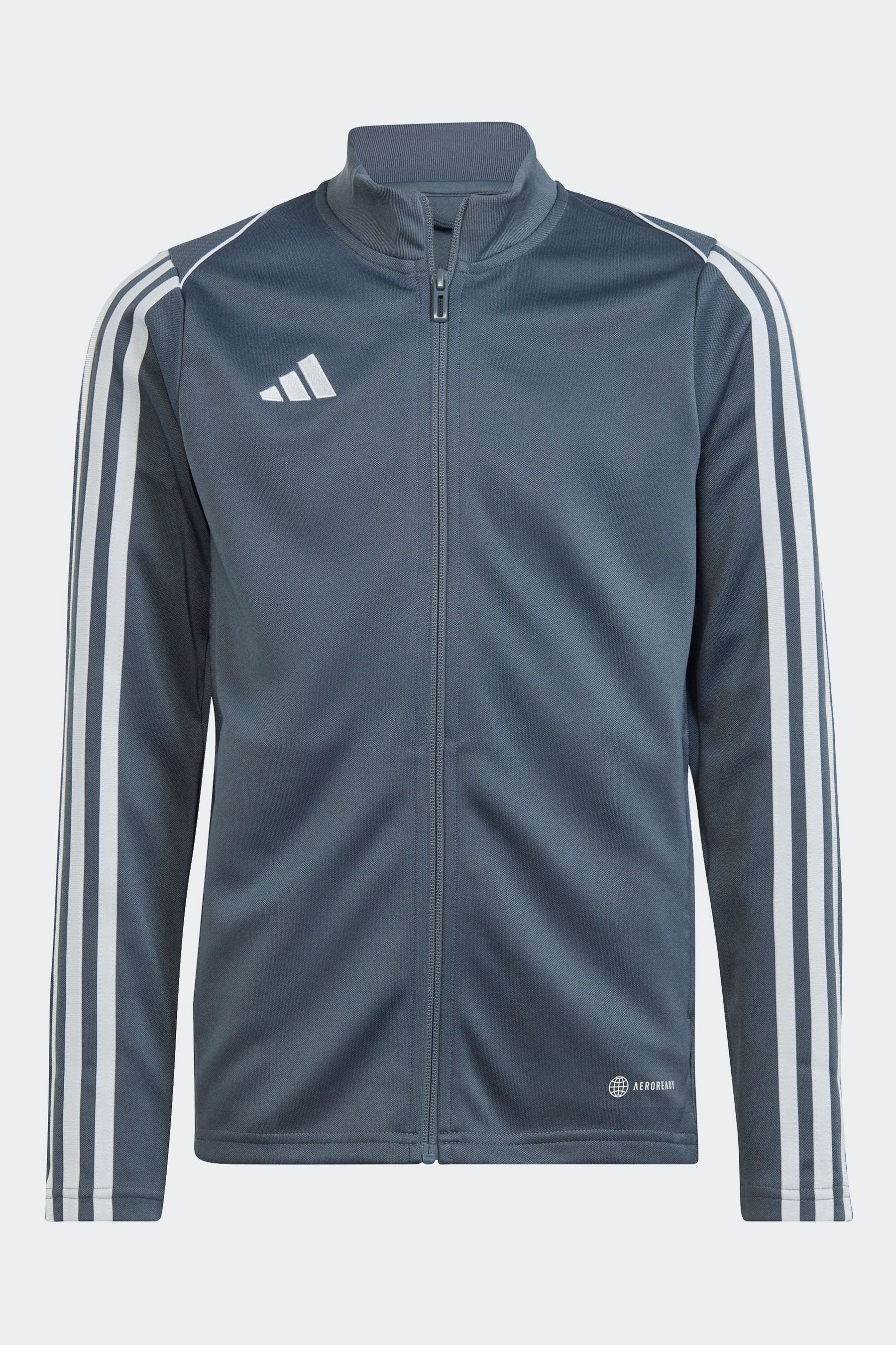 adidas Grey Tiro 23 Jersey