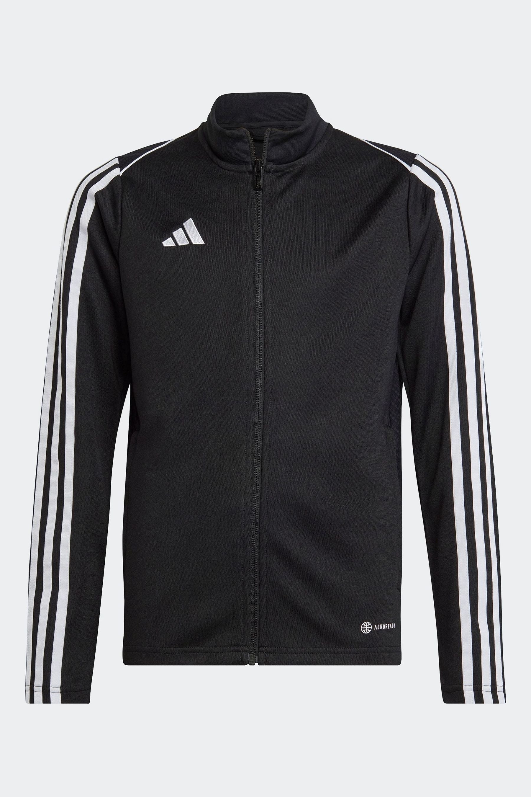 adidas Black Tiro 23 Jersey