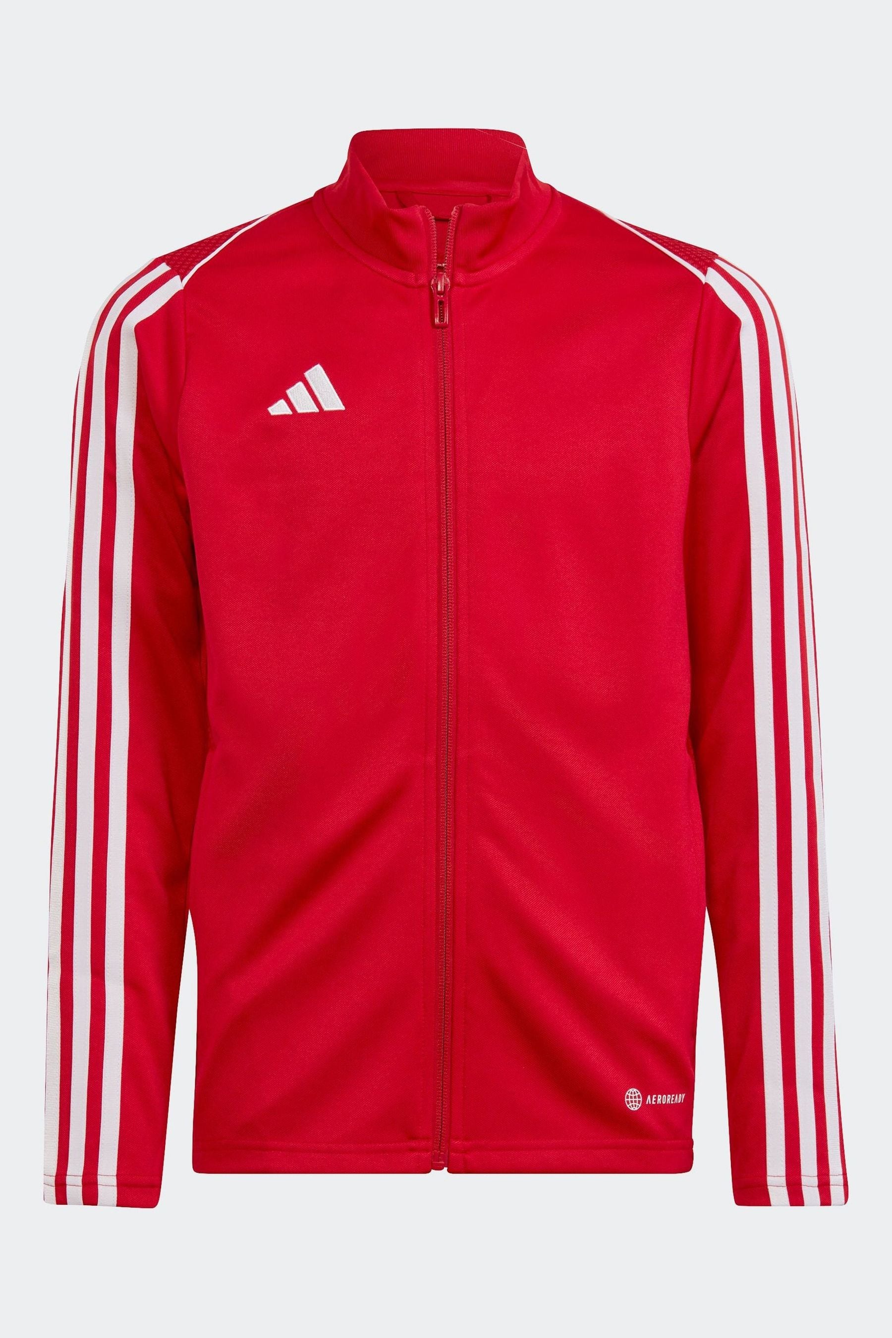 adidas Red Tiro 23 Jersey