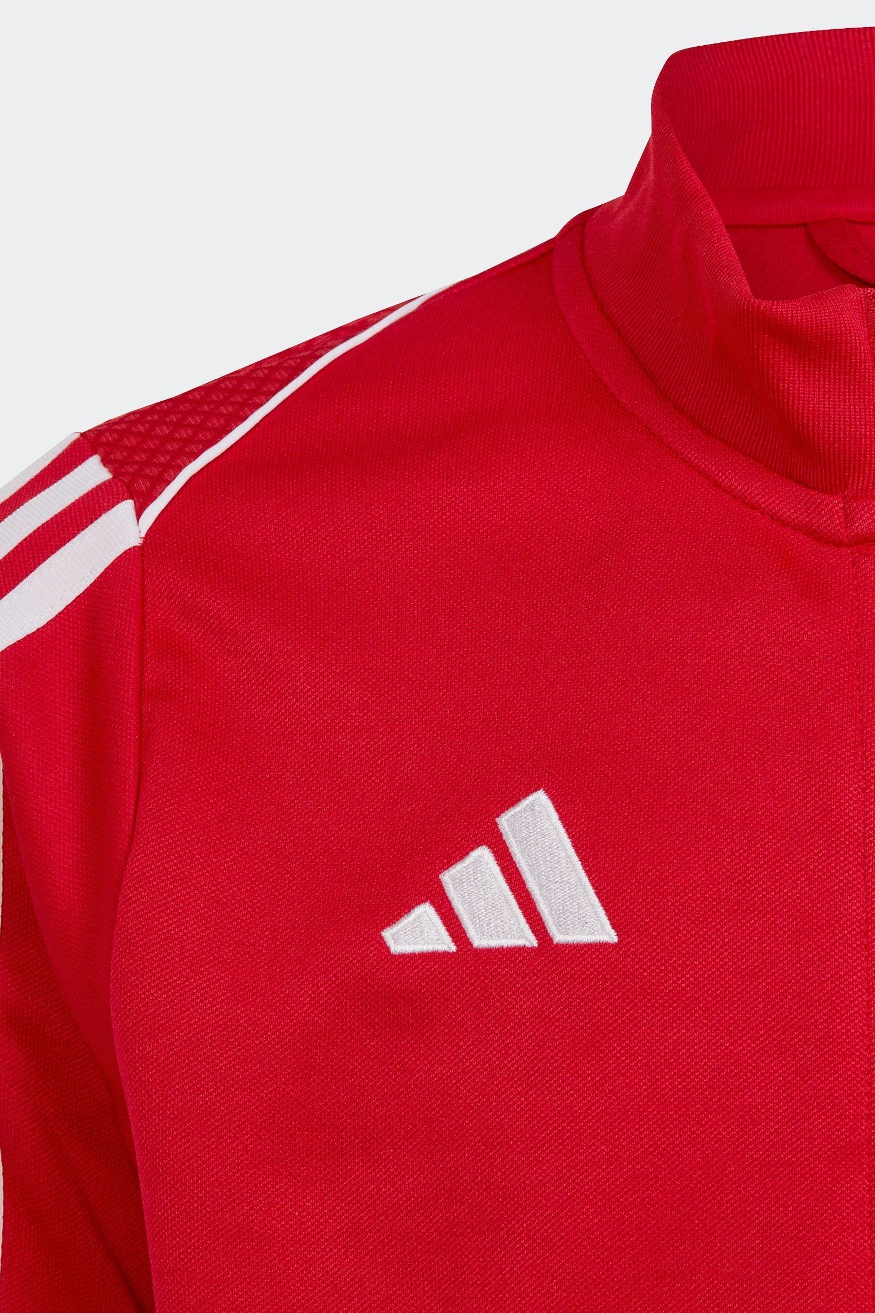 adidas Red Tiro 23 Jersey