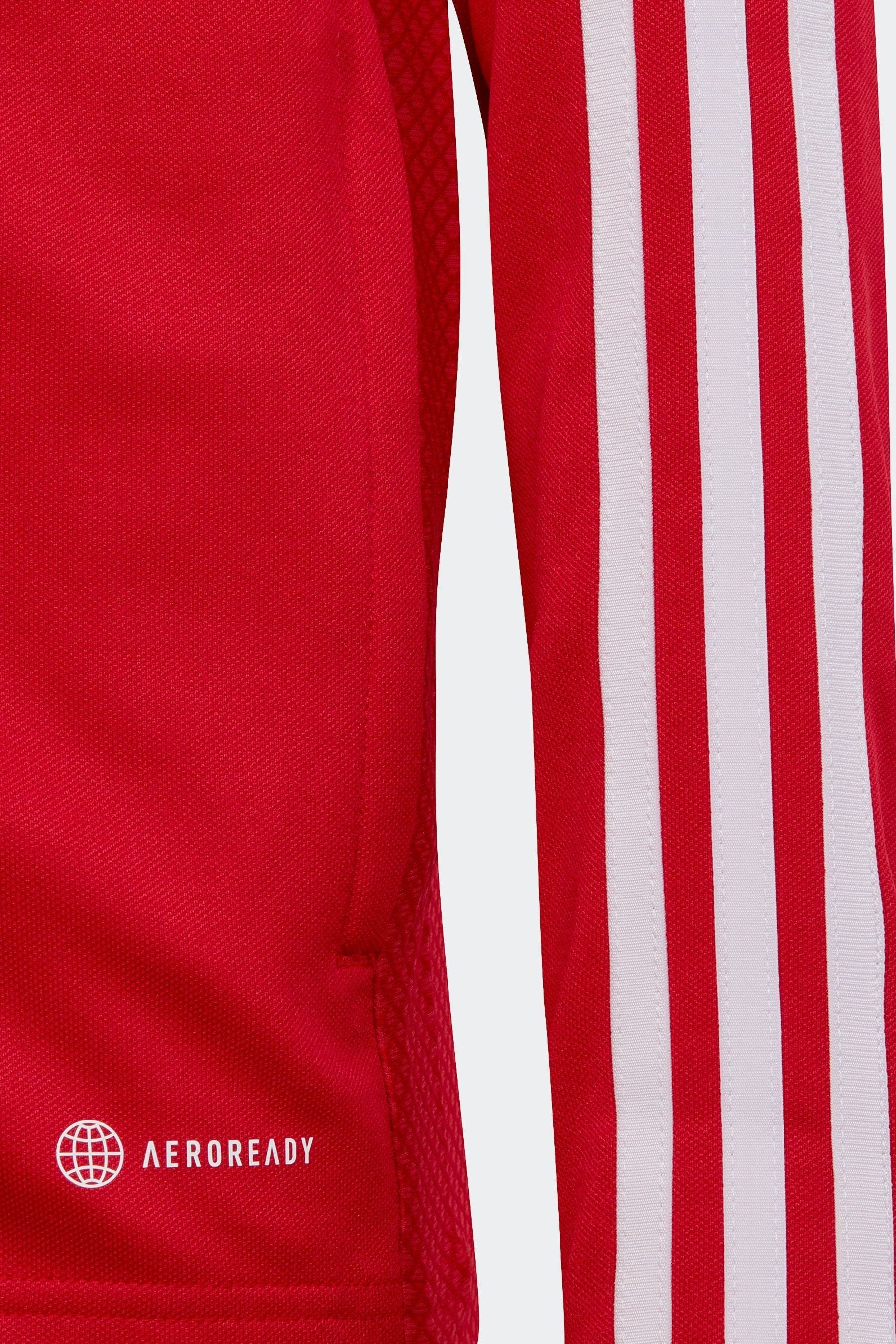 adidas Red Tiro 23 Jersey