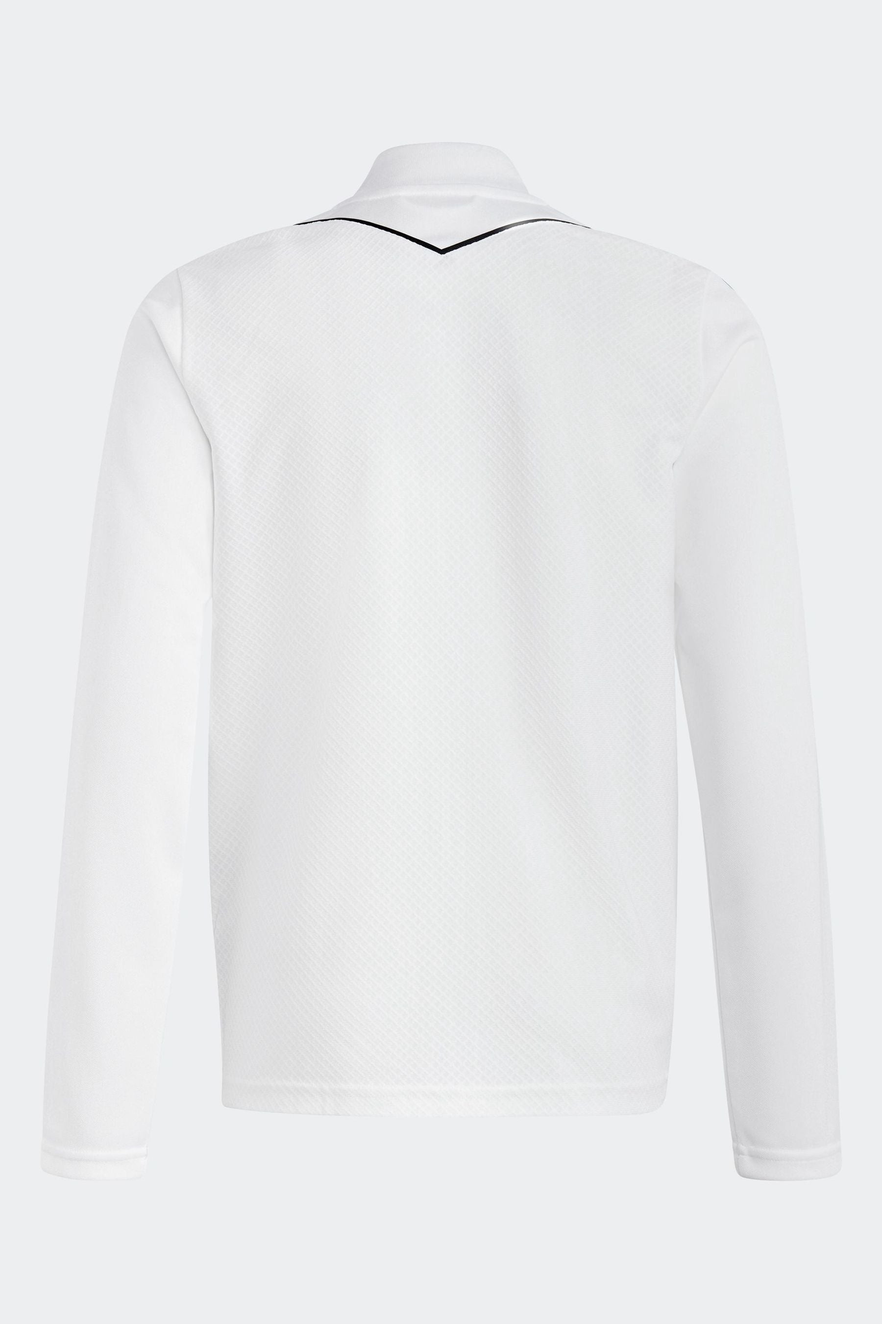 adidas White Tiro 23 Jersey