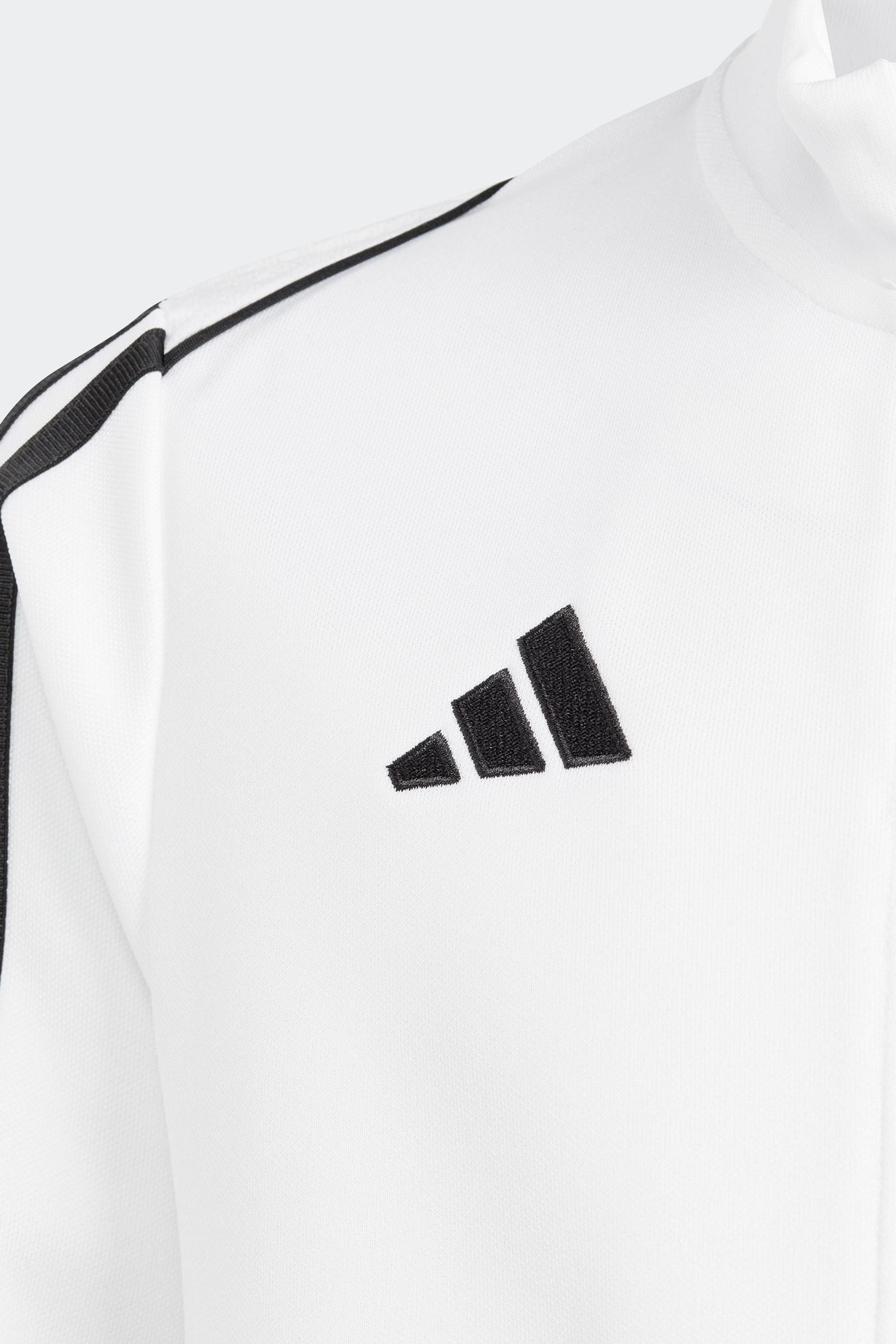 adidas White Tiro 23 Jersey