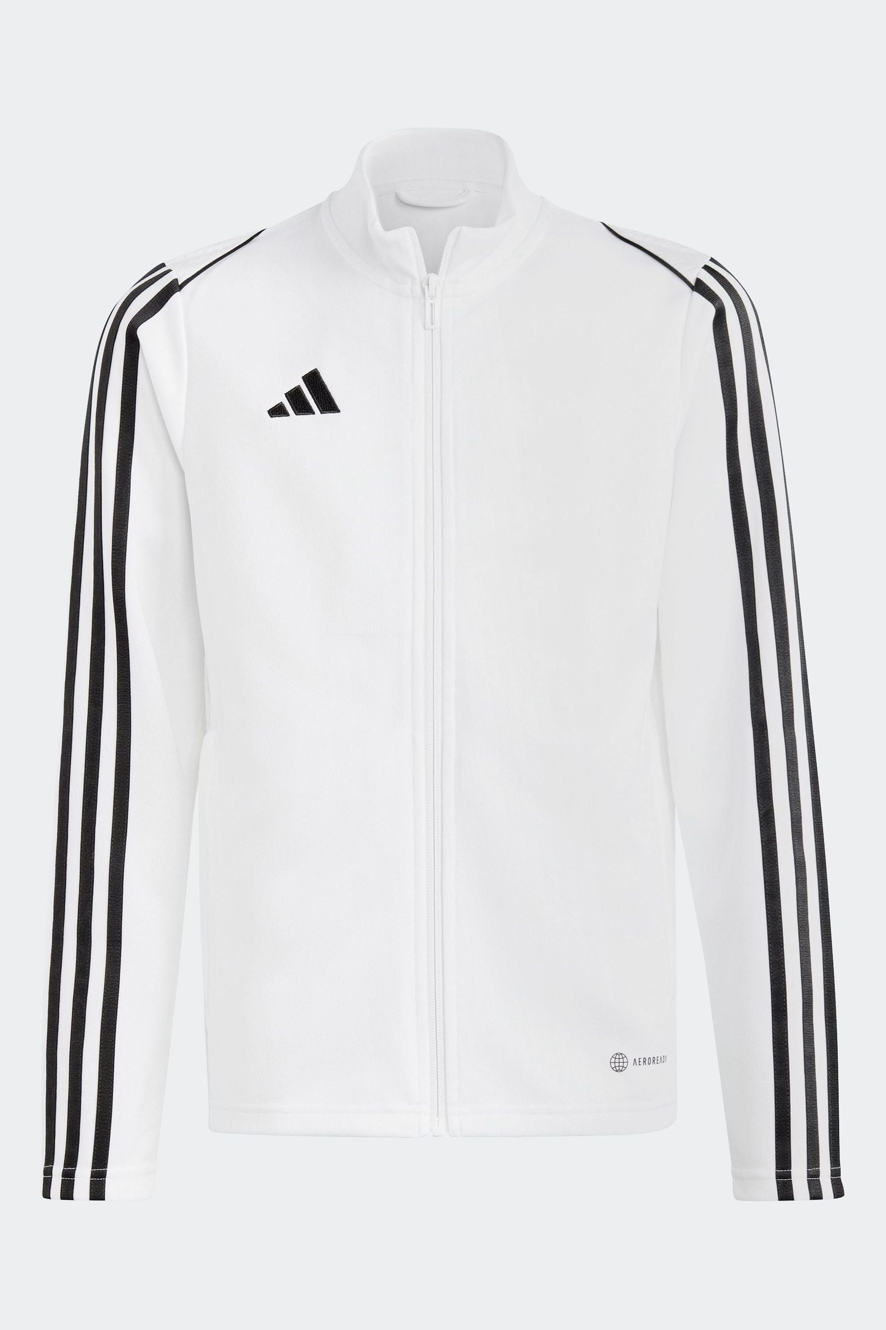 adidas White Tiro 23 Jersey