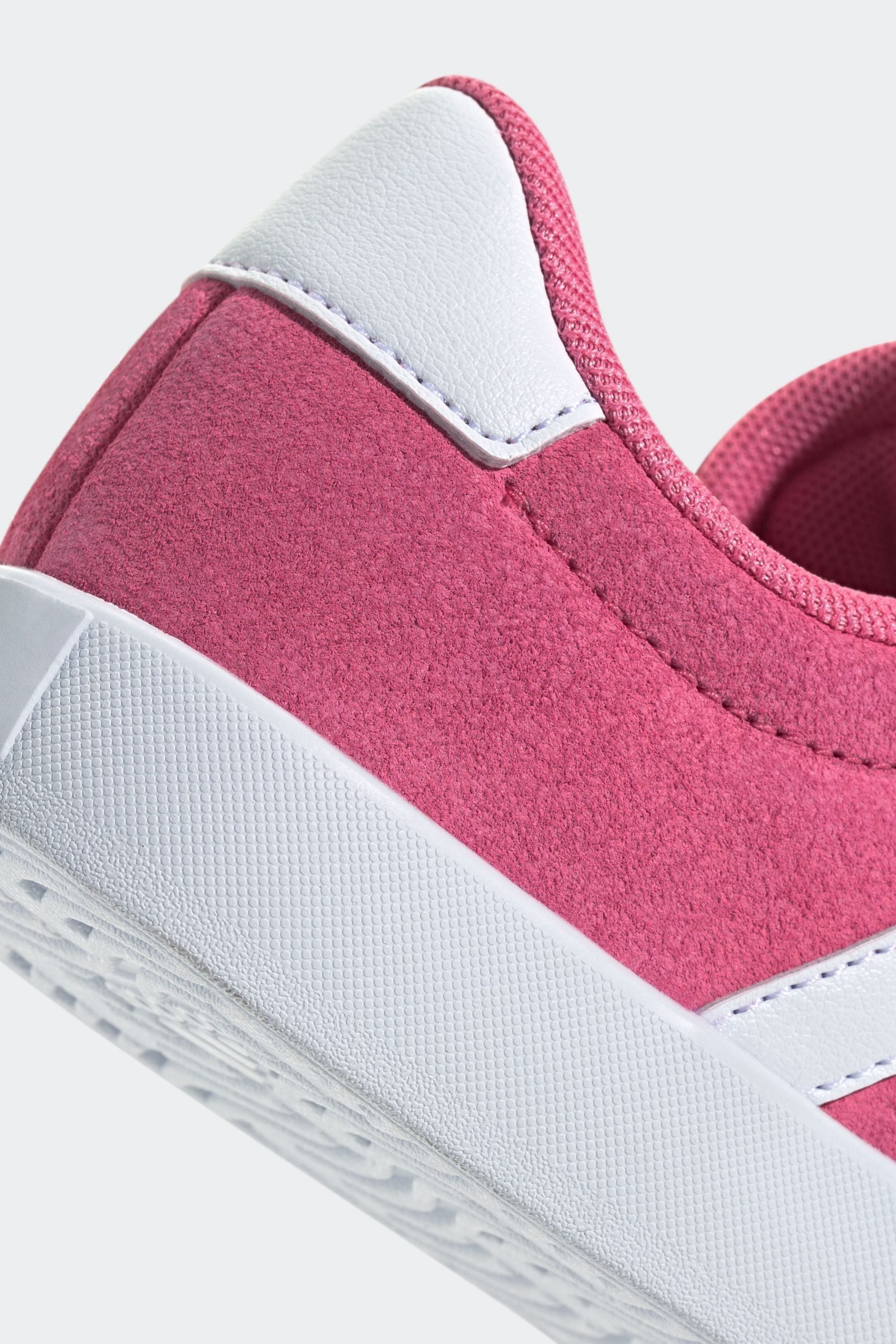 adidas Pink Junior Sportswear VL Court Trainers