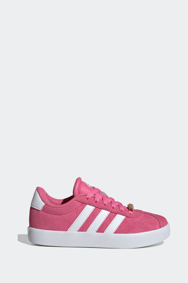 adidas Pink Junior Sportswear VL Court Trainers