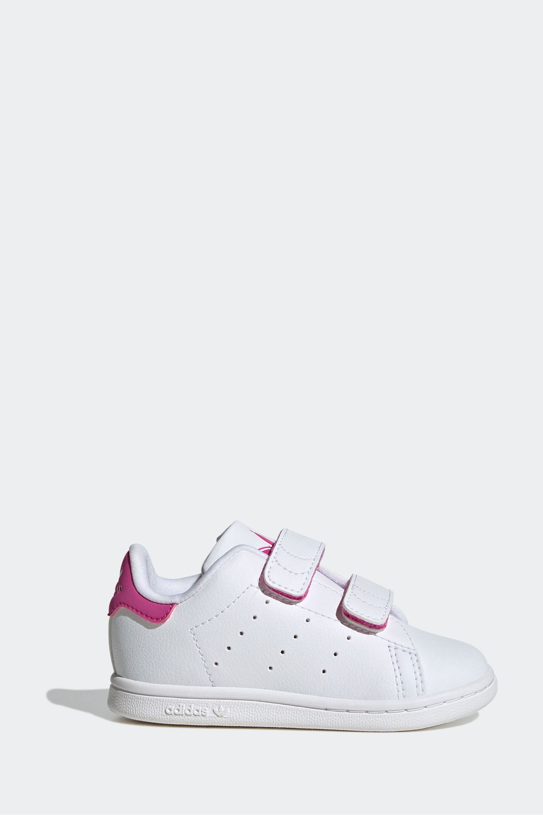 adidas White Kids Originals Stan Smith Comfort Closure Shoes