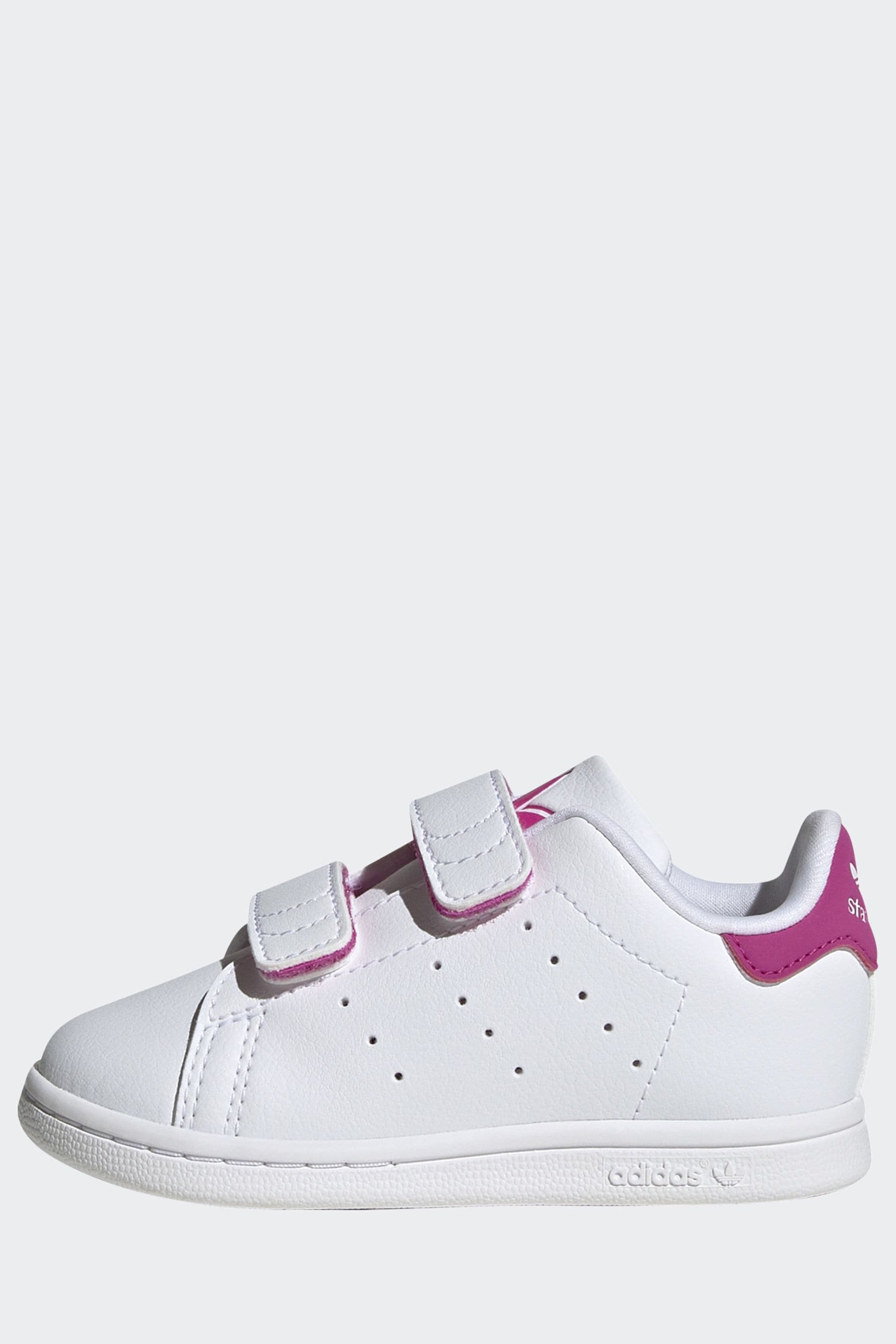 adidas White Kids Originals Stan Smith Comfort Closure Shoes