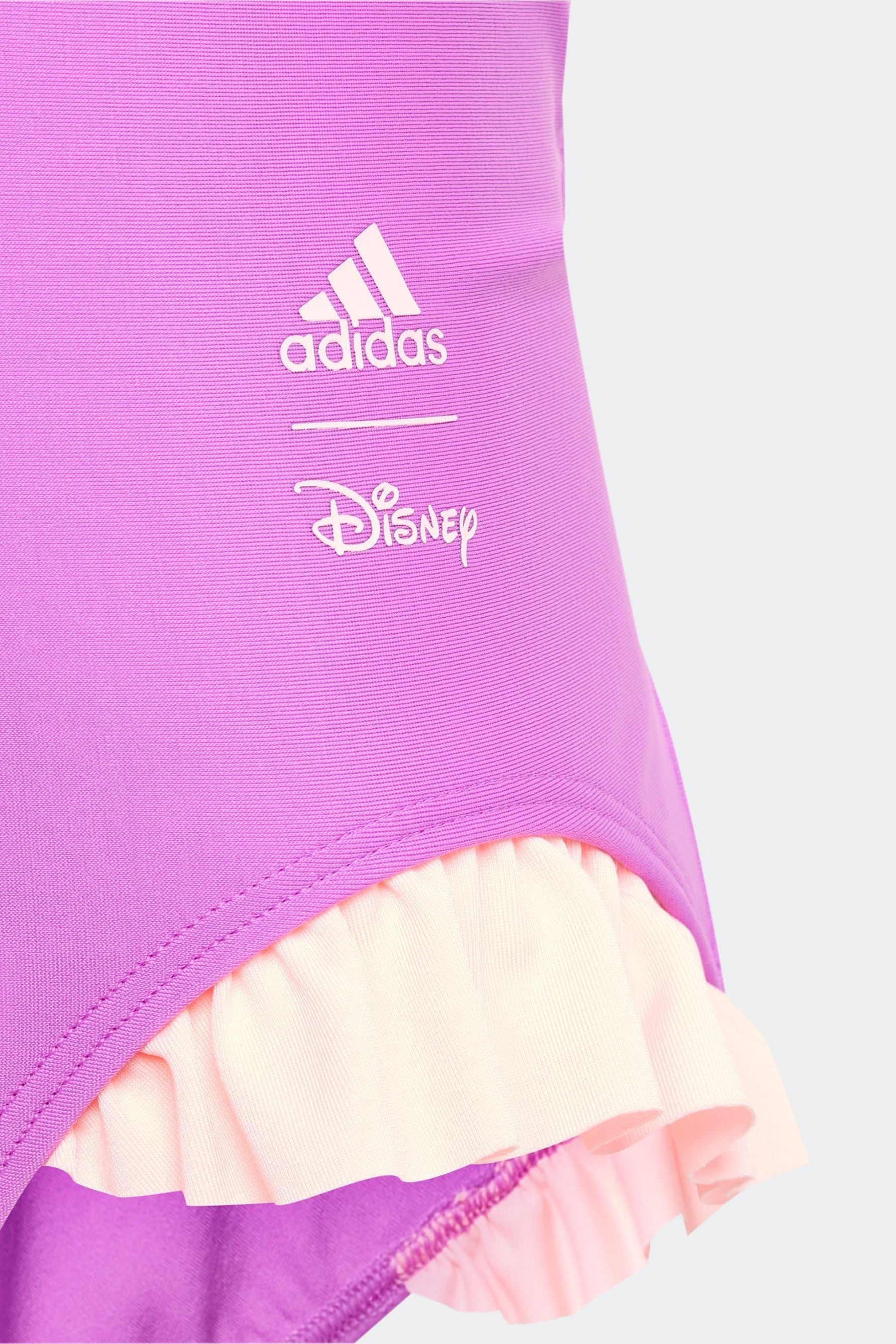 adidas Purple Swimsuit