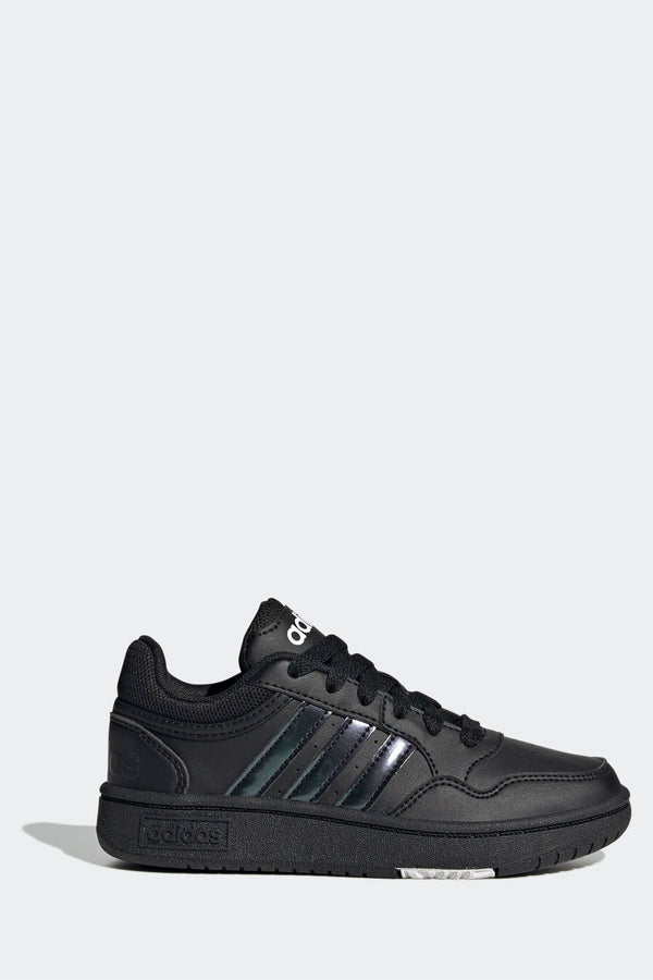 adidas Black Hoops Trainers