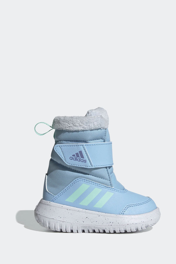 Blue adidas Winterplay Trainers