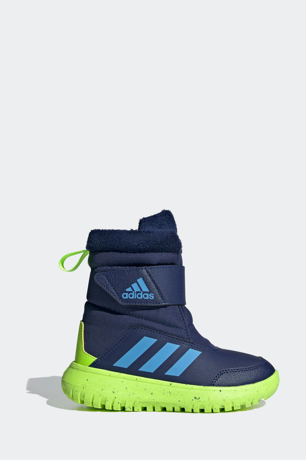 Blue adidas Winterplay Trainers